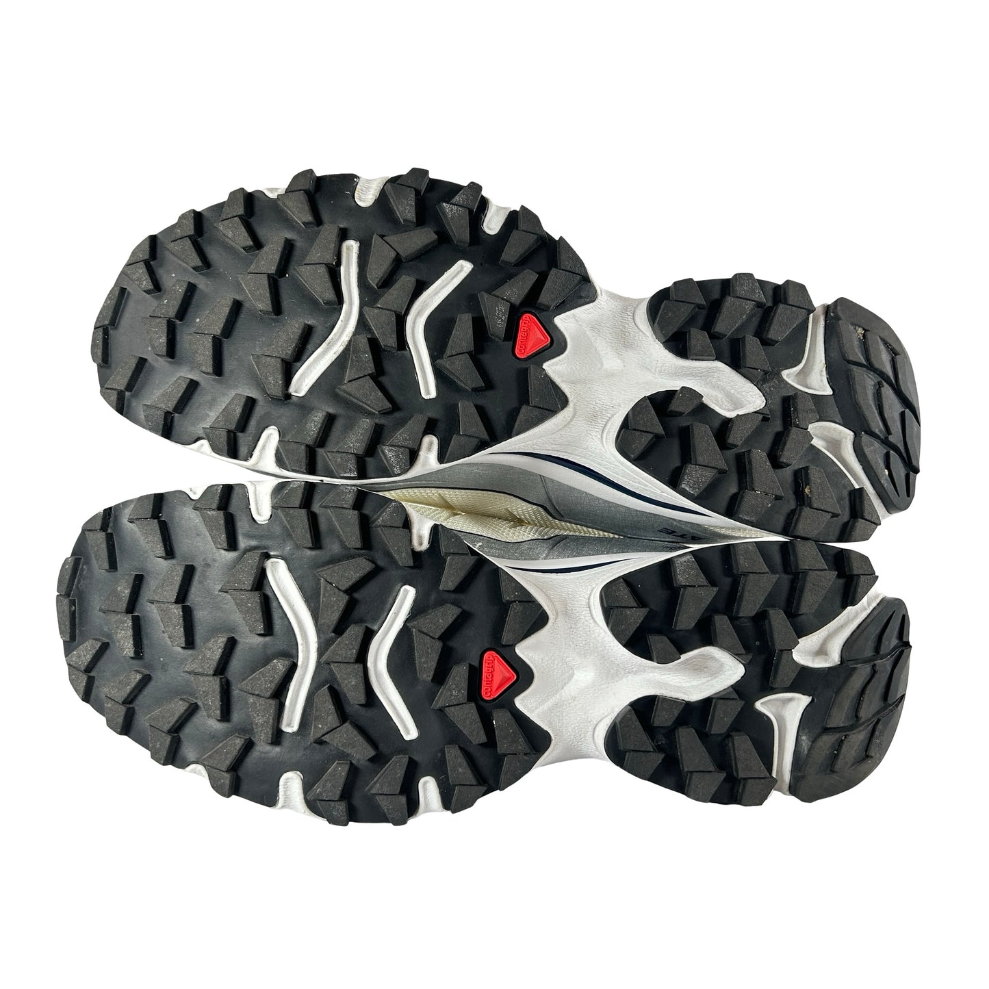 L47752100 Salomon XT-Slate Vanilla Ice Silver [USED] - 9.5 M (Used)
