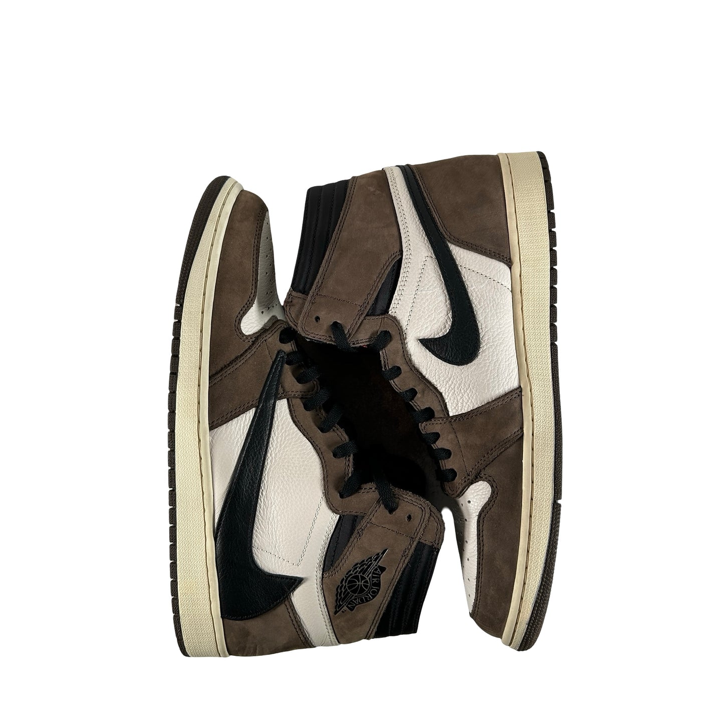 CD4487 100 Jordan 1 Travis Scott Mocha [USED] - 14 M (Used2) (No Box2)