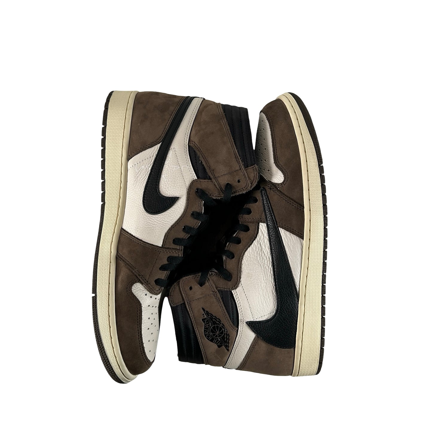CD4487 100 Jordan 1 Travis Scott Mocha [USED] - 14 M (Used2) (No Box2)