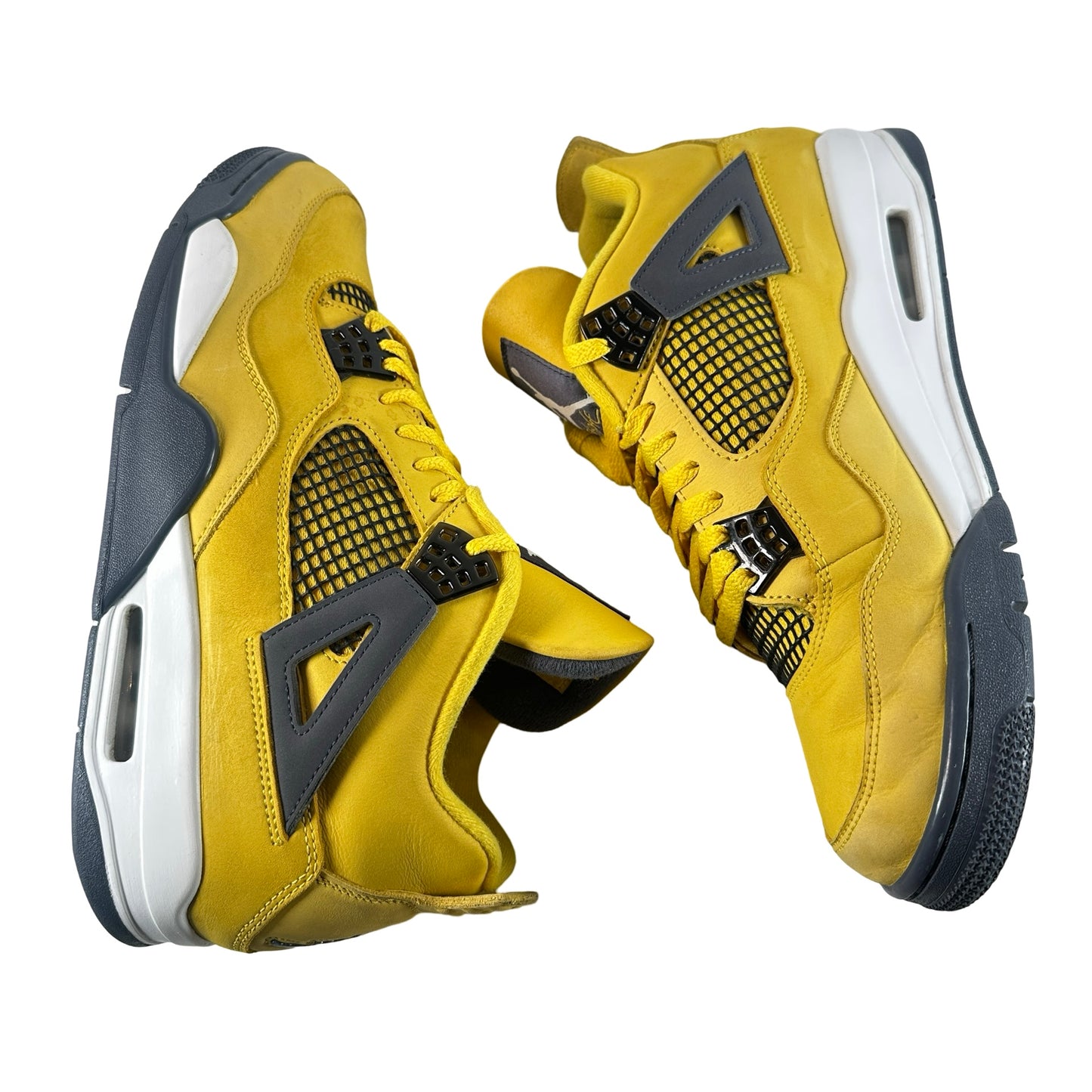 CT8527 700 Jordan 4 Retro Lightning (2021) [USED] - 11.5 M (Used3)