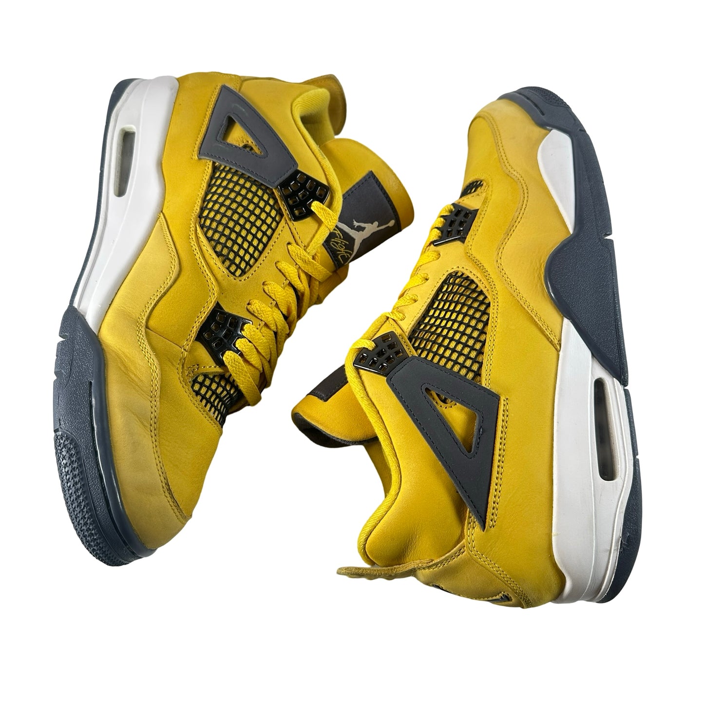 CT8527 700 Jordan 4 Retro Lightning (2021) [USED] - 11.5 M (Used3)