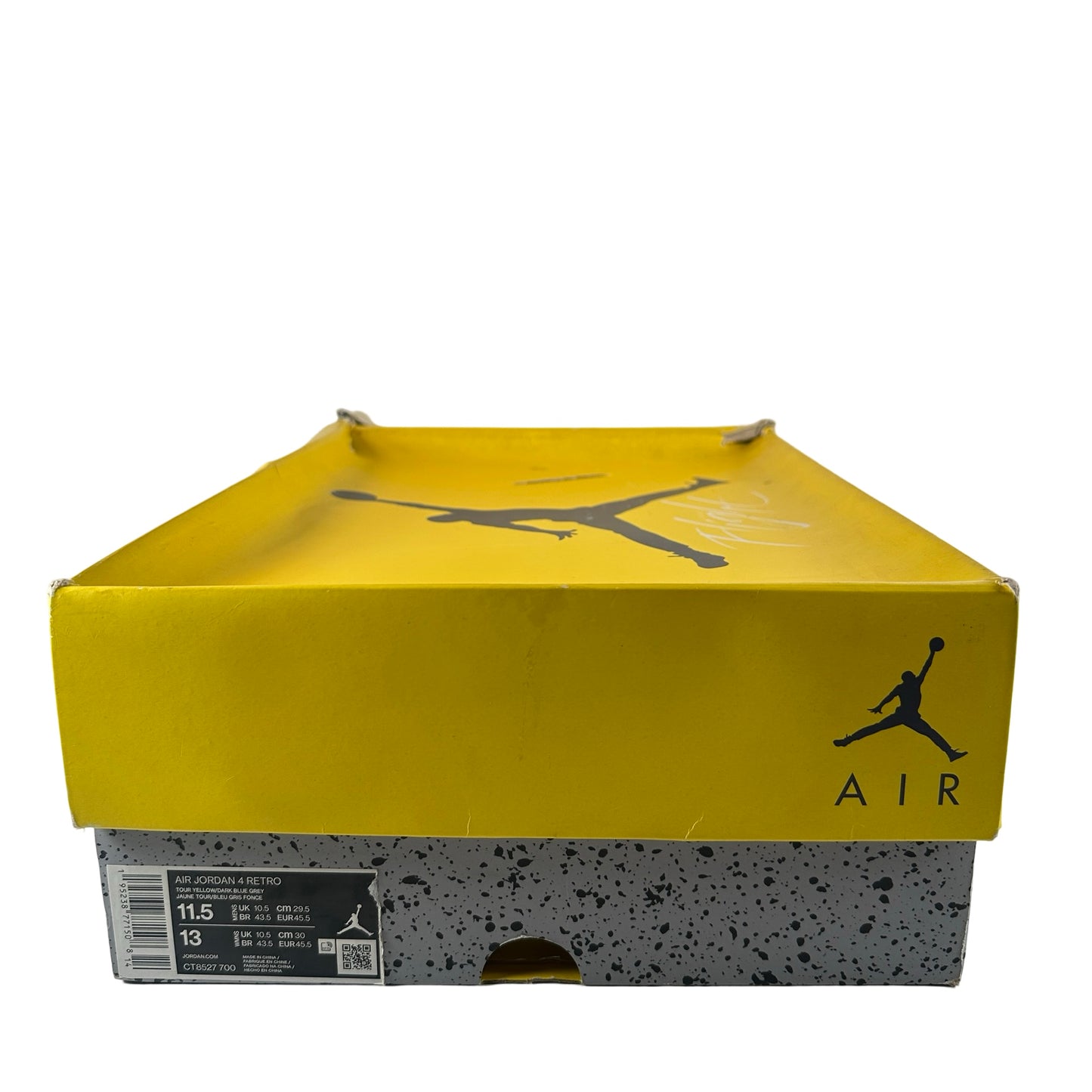 CT8527 700 Jordan 4 Retro Lightning (2021) [USED] - 11.5 M (Used3)