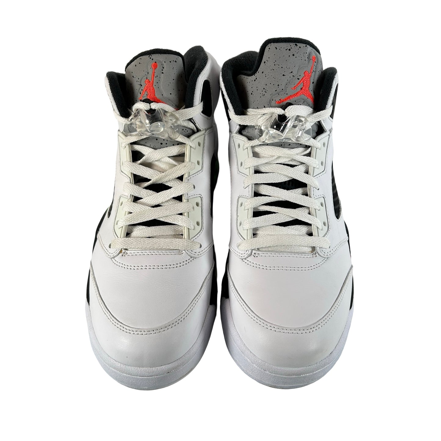 136027 115 Jordan 5 Retro Poison Green [USED] - 10.5 M (Used)