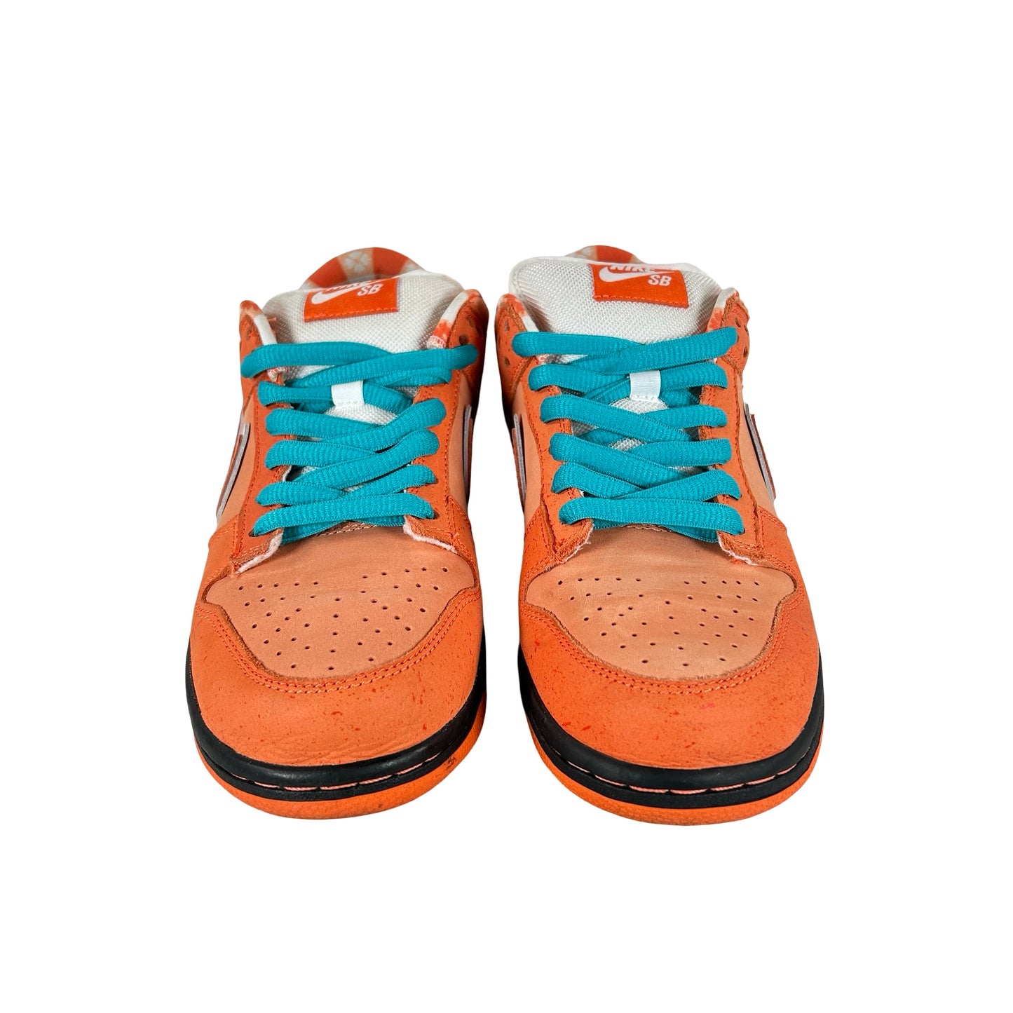 FD8776 800 Nike SB Dunk Low Concepts Orange Lobster [USED] - 7.5 M (Used2)