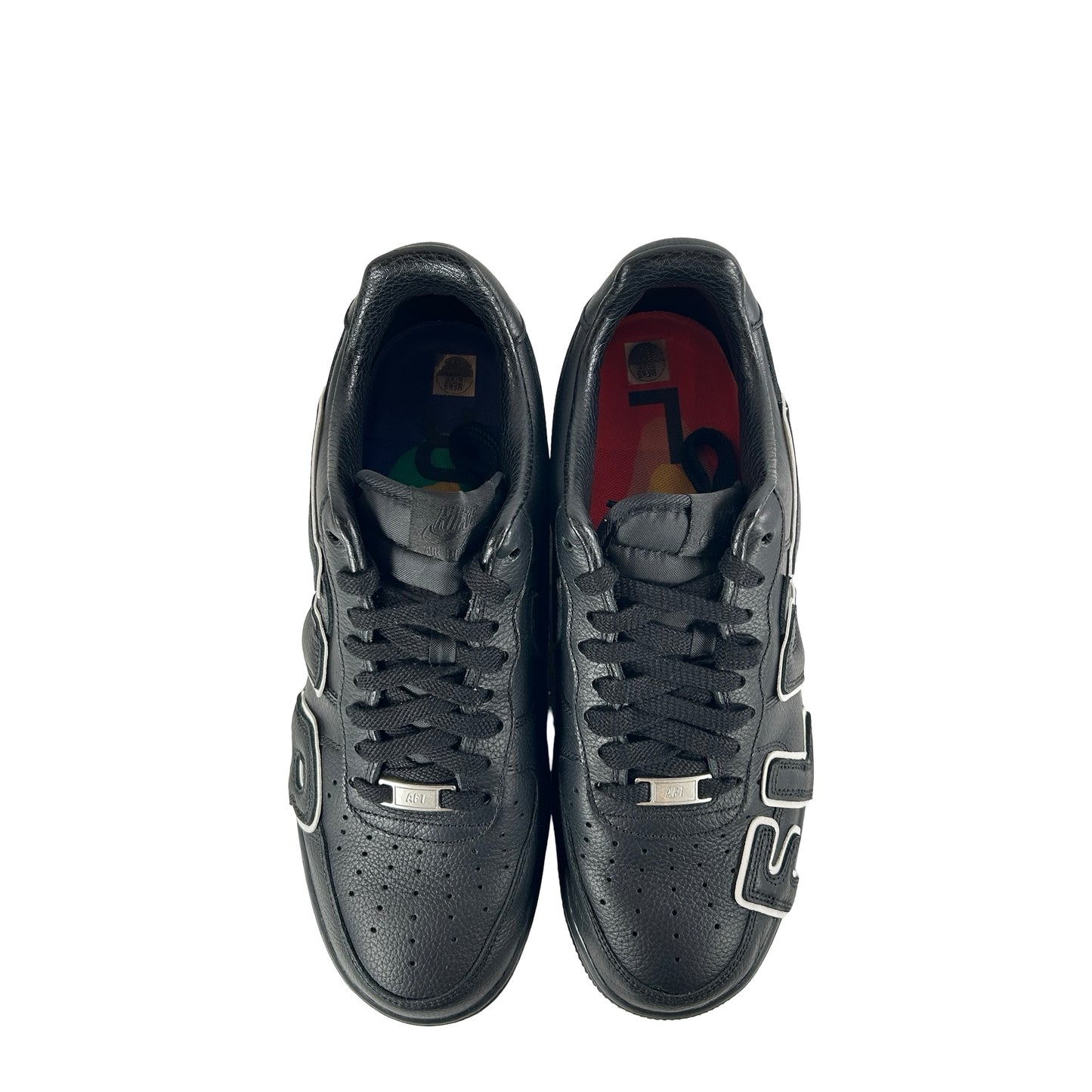 HJ8463 001 Nike Air Force 1 Low Cactus Plant Flea Market Black (2024) [USED] - 10 M (Used)