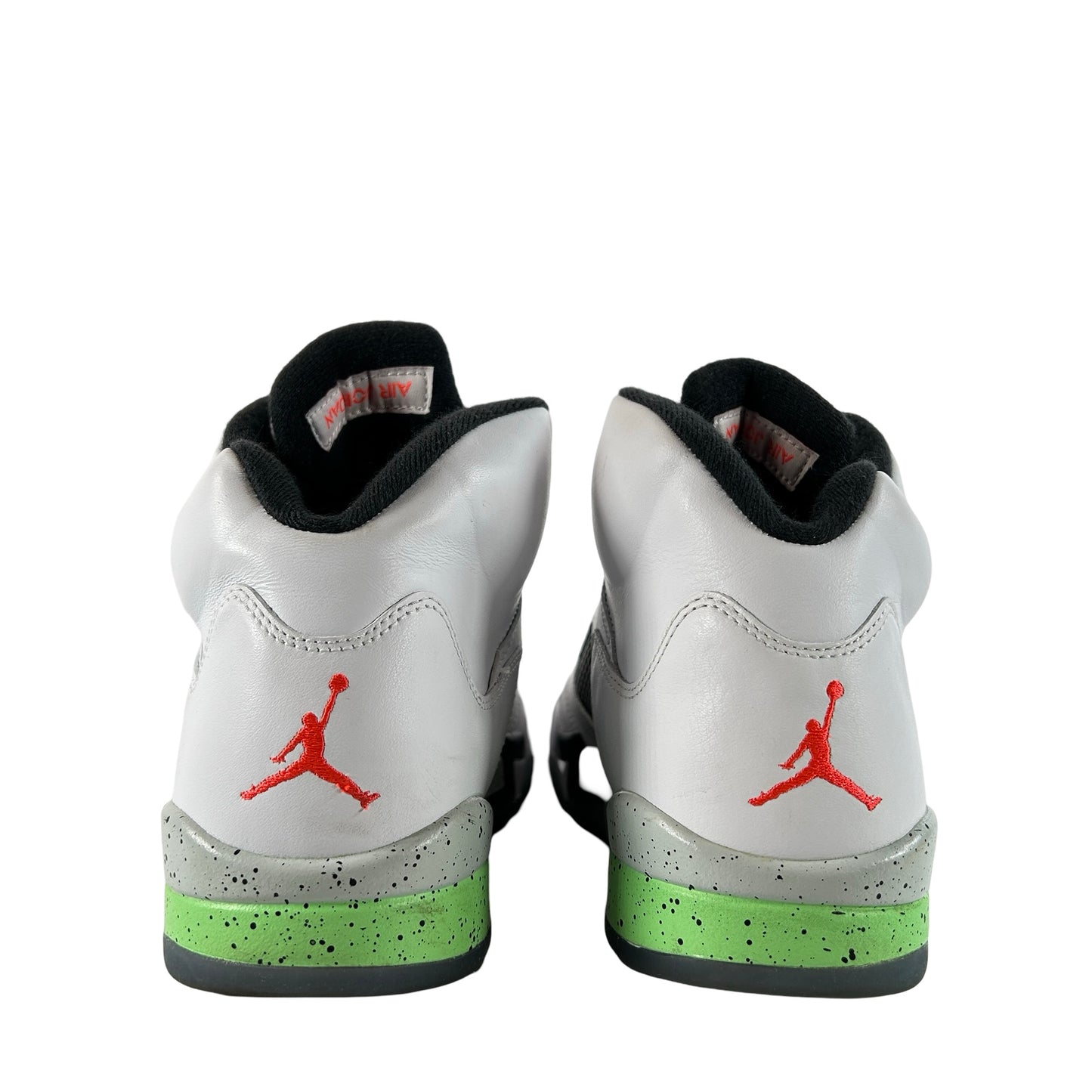 136027 115 Jordan 5 Retro Poison Green [USED] - 10.5 M (Used)