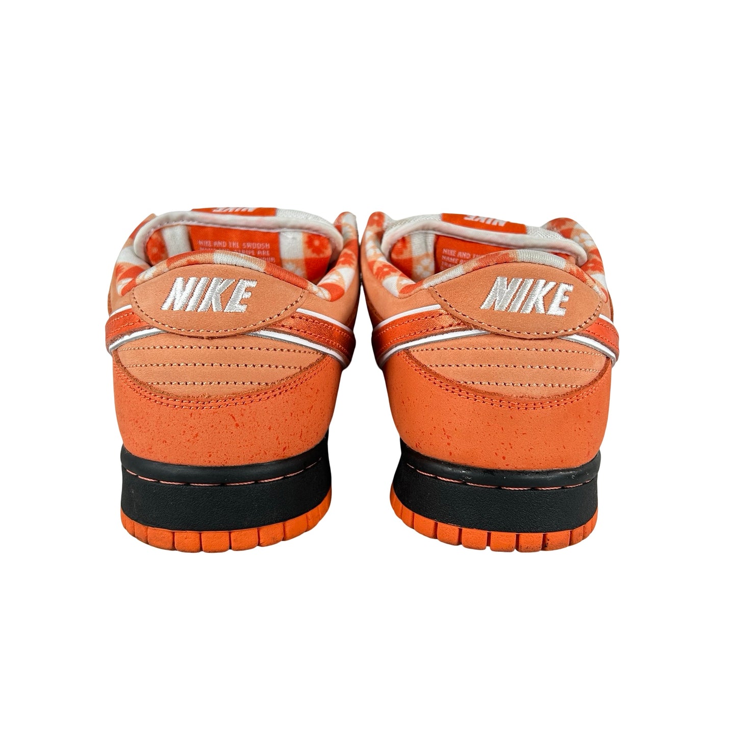 FD8776 800 Nike SB Dunk Low Concepts Orange Lobster [USED] - 7.5 M (Used2)