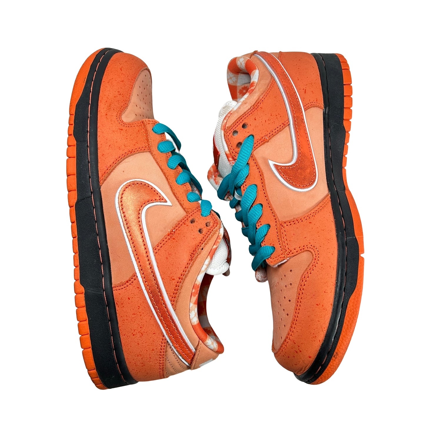 FD8776 800 Nike SB Dunk Low Concepts Orange Lobster [USED] - 7.5 M (Used2)