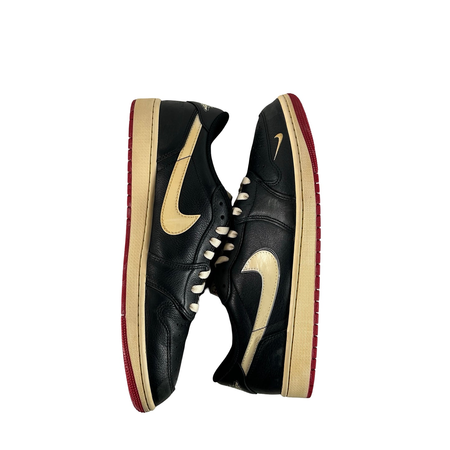 IB8958 001 Jordan 1 Retro Low OG Nigel Sylvester Nitro Better With Time [USED] - 13 M (Used2)