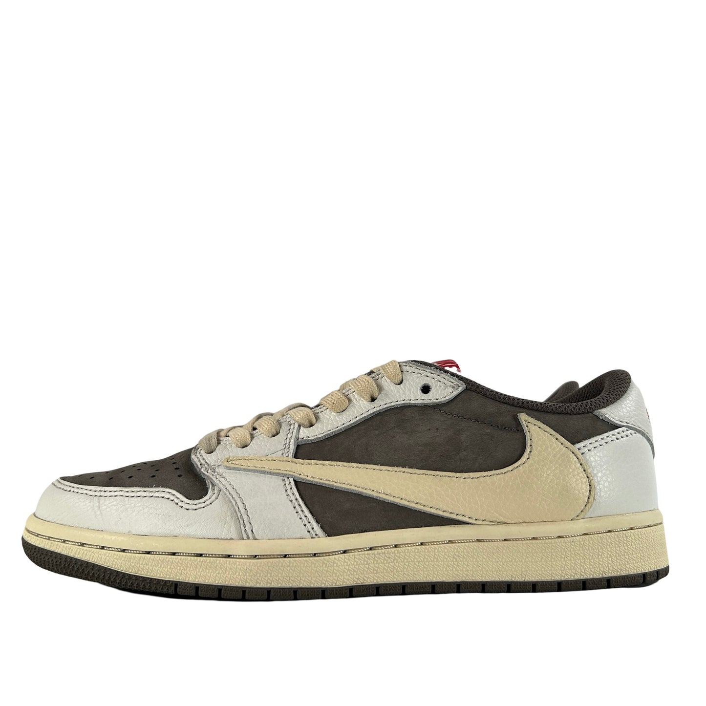 DM7866 162 Jordan 1 Retro Low OG SP Travis Scott Reverse Mocha [USED] - 7.5 M (Used) (No Lid2)