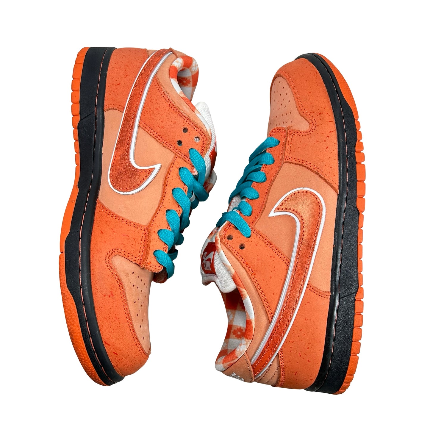 FD8776 800 Nike SB Dunk Low Concepts Orange Lobster [USED] - 7.5 M (Used2)
