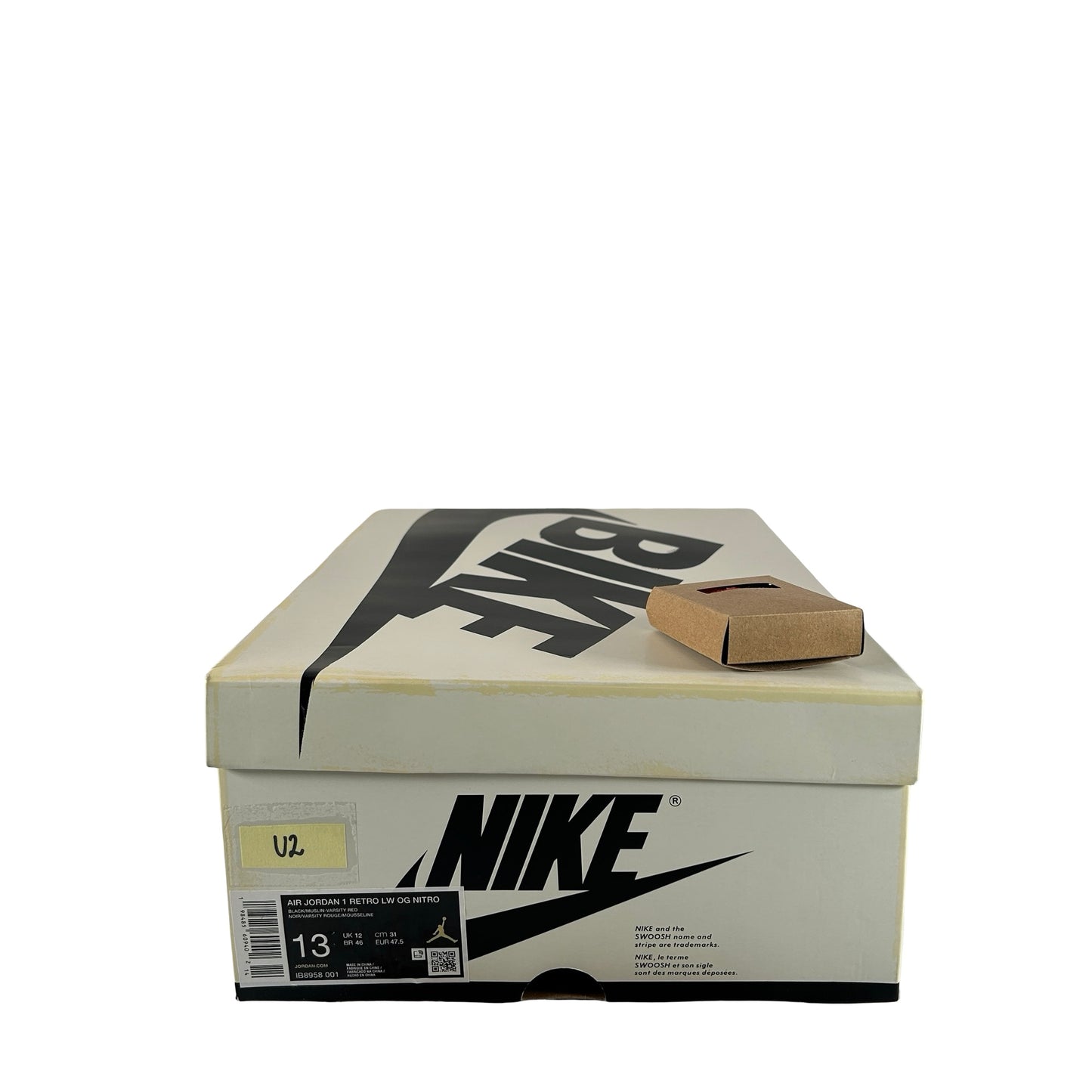 IB8958 001 Jordan 1 Retro Low OG Nigel Sylvester Nitro Better With Time [USED] - 13 M (Used2)