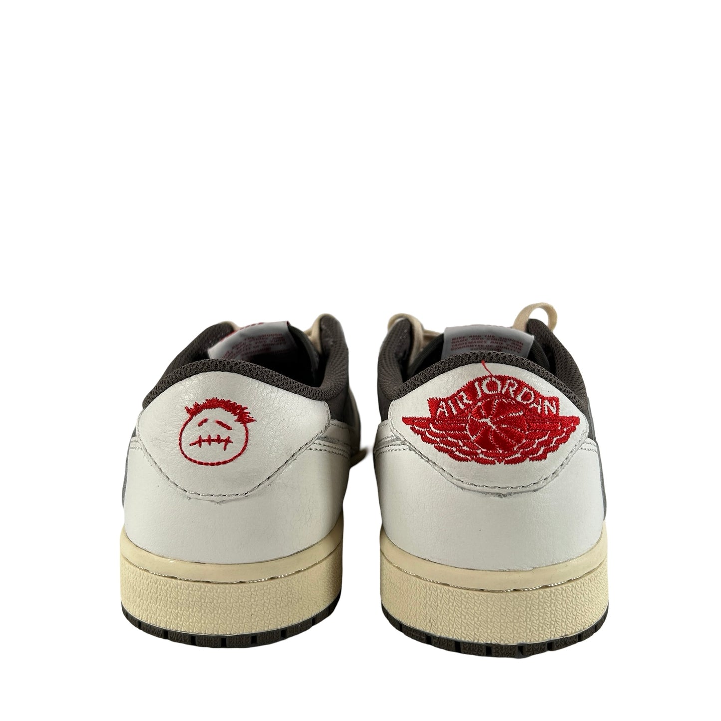DM7866 162 Jordan 1 Retro Low OG SP Travis Scott Reverse Mocha [USED] - 7.5 M (Used) (No Lid2)