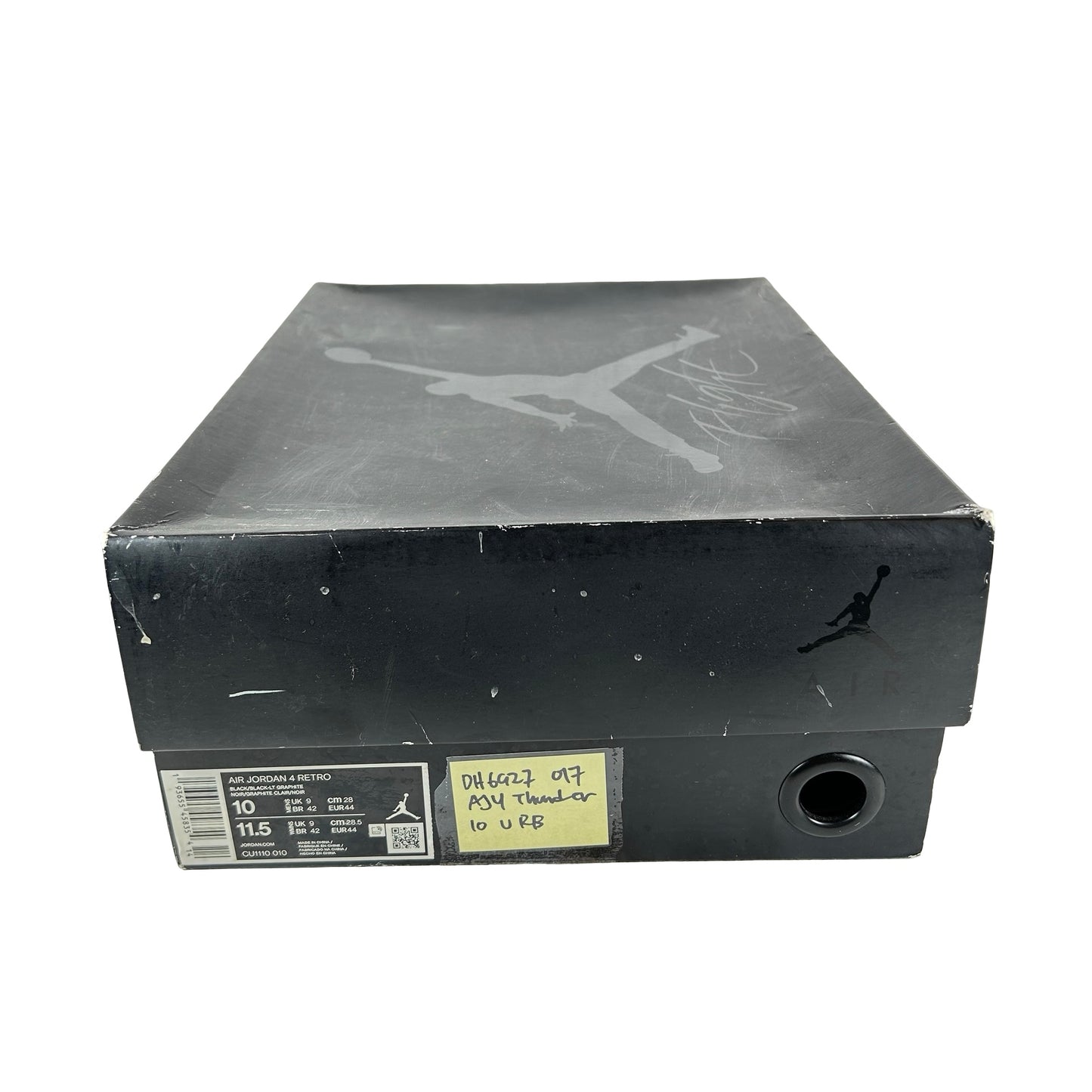 DH6927 017 Jordan 4 Retro Thunder [USED] - 10 M (Used) (Replace Box)