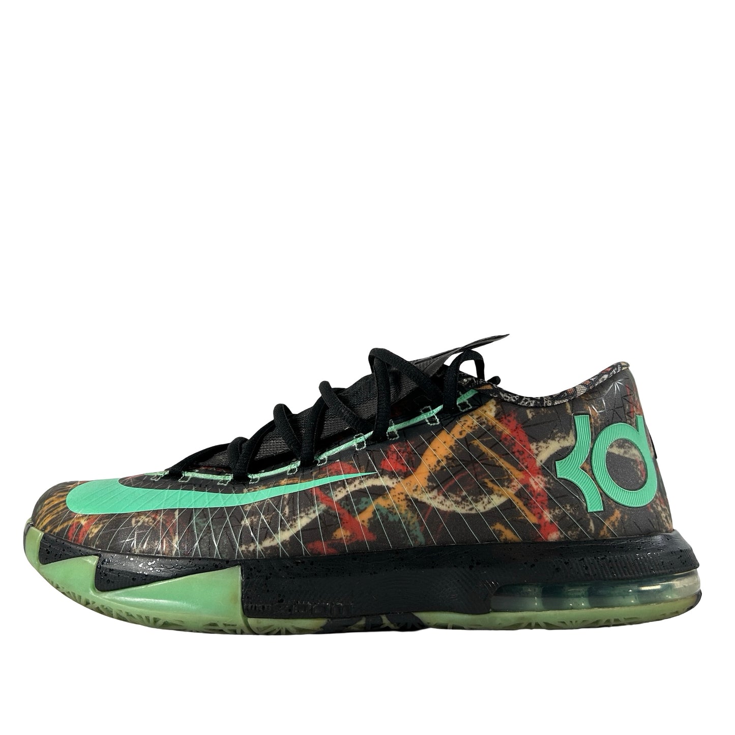 647781 930 Nike KD 6 NOLA Gumbo League Illusion [USED] - 11 M (Used)