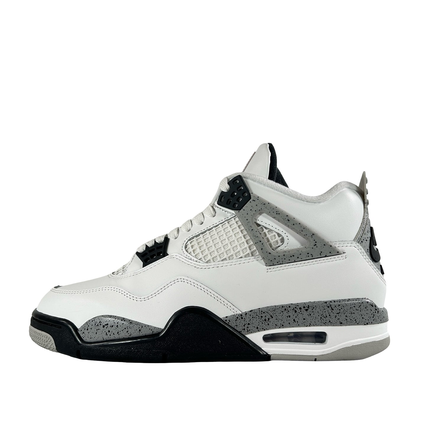 FV5029 100 Jordan 4 Retro White Cement (2025) [USED] - 9.5 M (Used2)
