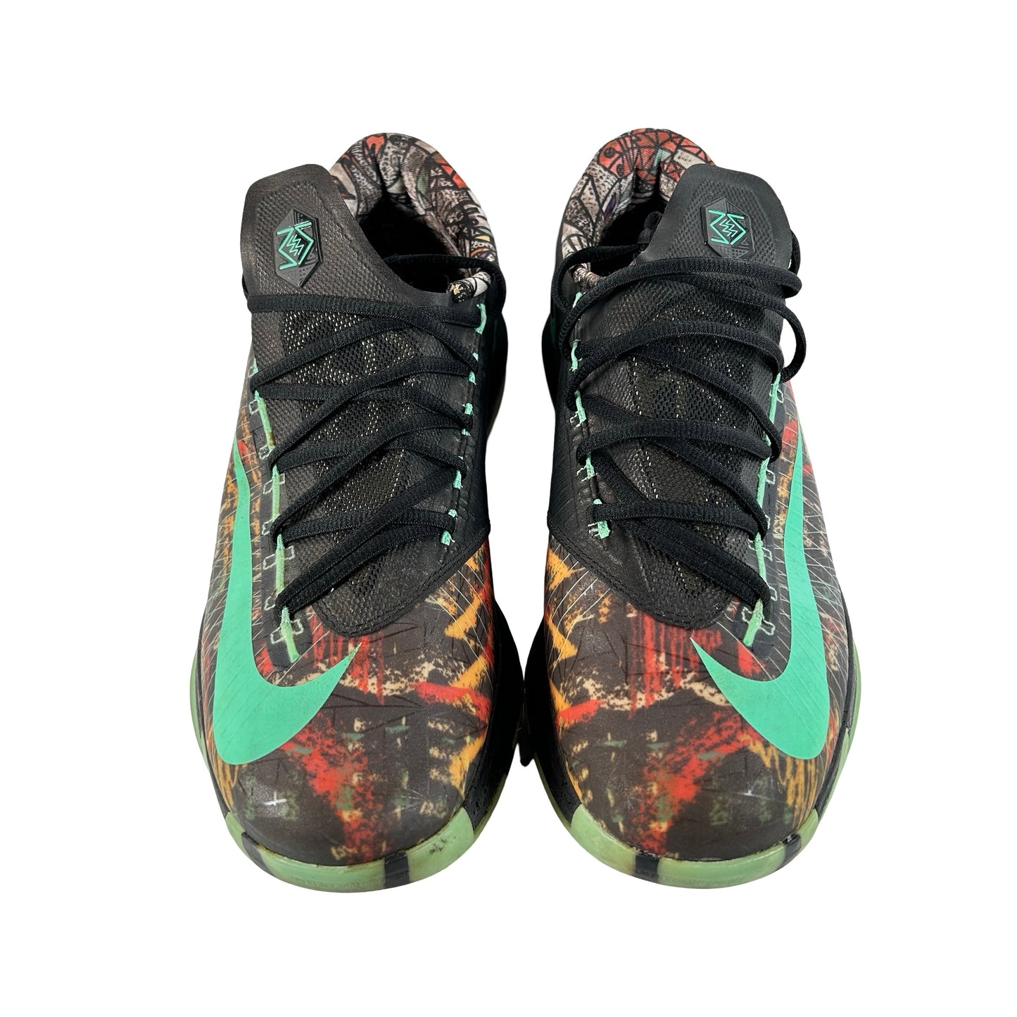 647781 930 Nike KD 6 NOLA Gumbo League Illusion [USED] - 11 M (Used)