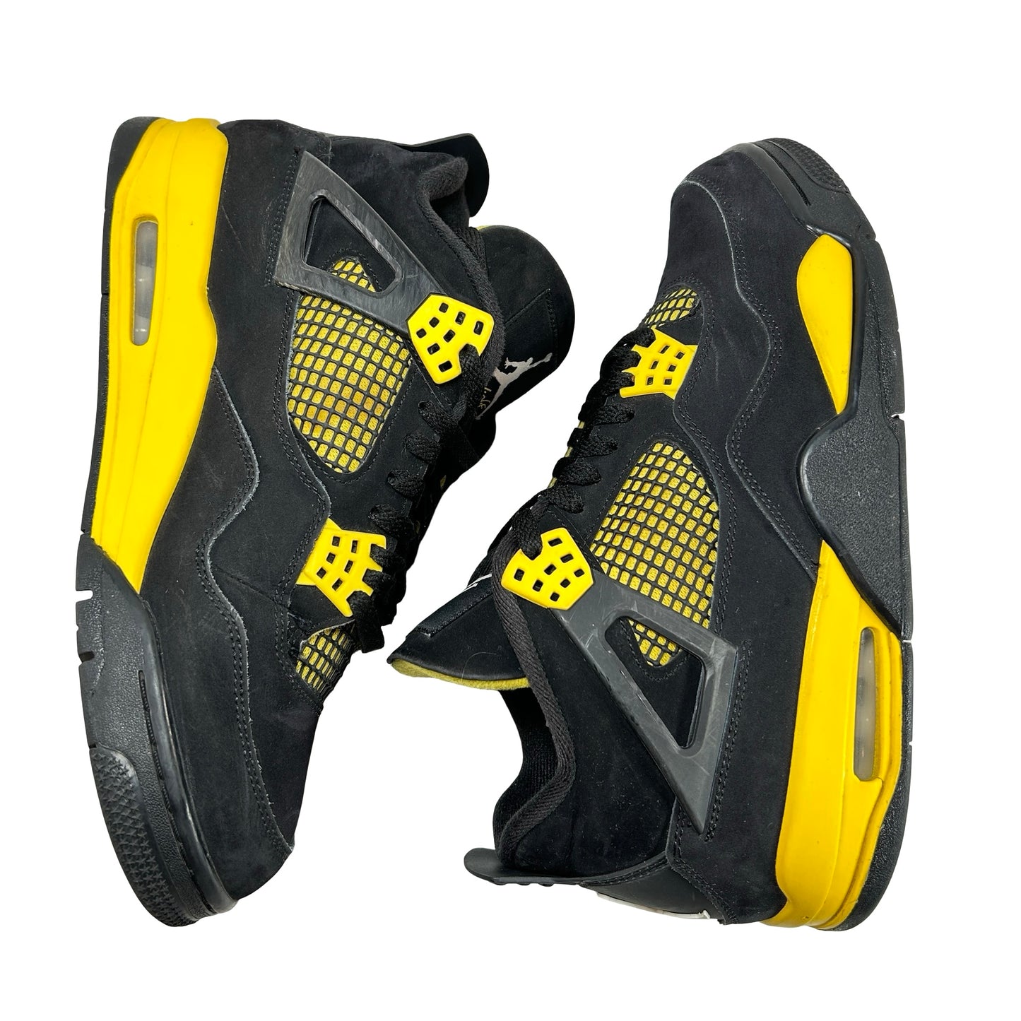 DH6927 017 Jordan 4 Retro Thunder [USED] - 10 M (Used) (Replace Box)