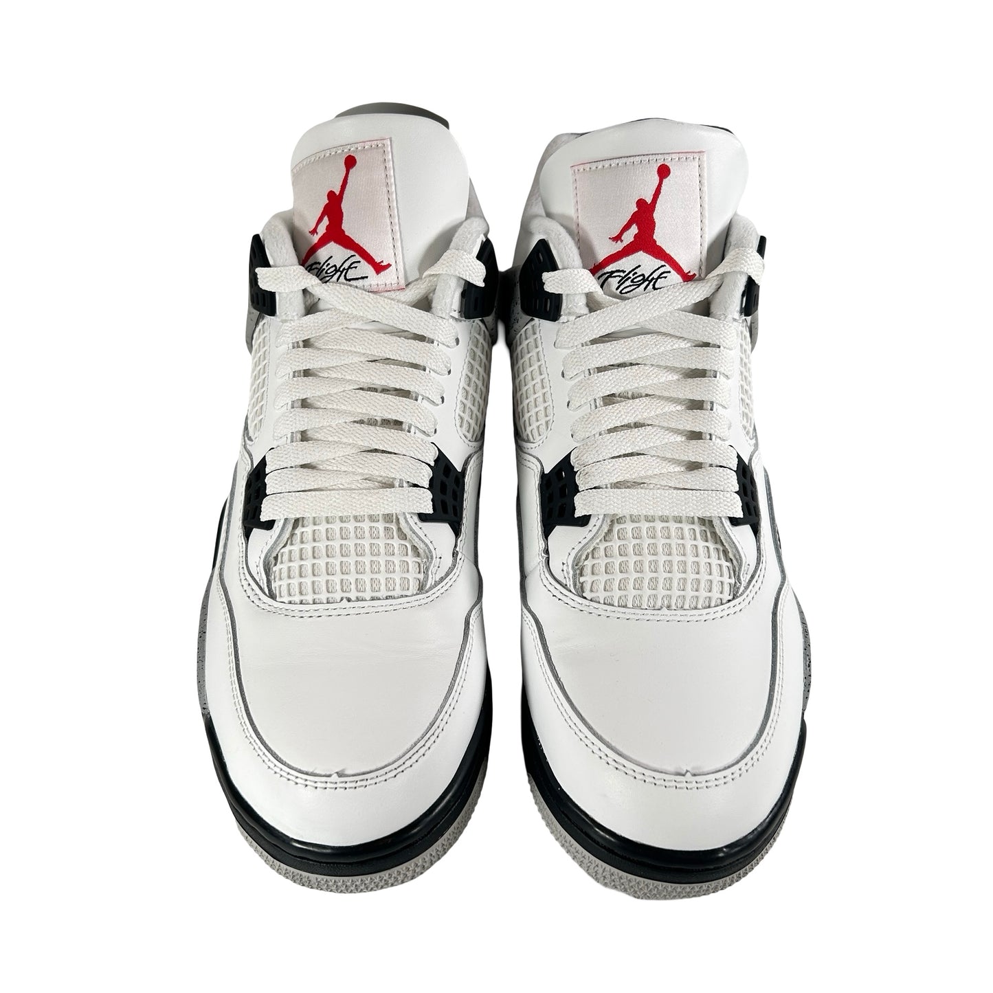 FV5029 100 Jordan 4 Retro White Cement (2025) [USED] - 9.5 M (Used2)