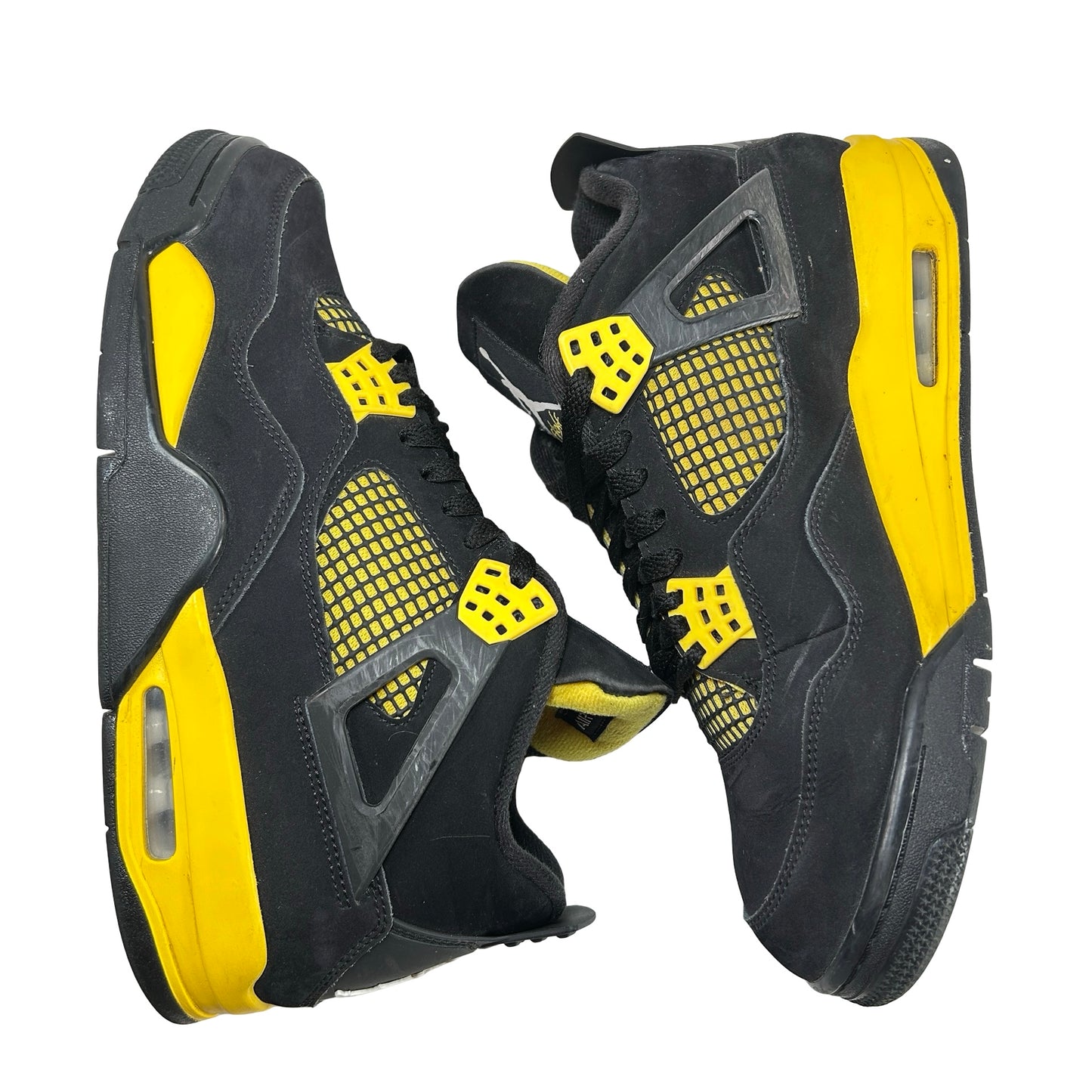 DH6927 017 Jordan 4 Retro Thunder [USED] - 10 M (Used) (Replace Box)