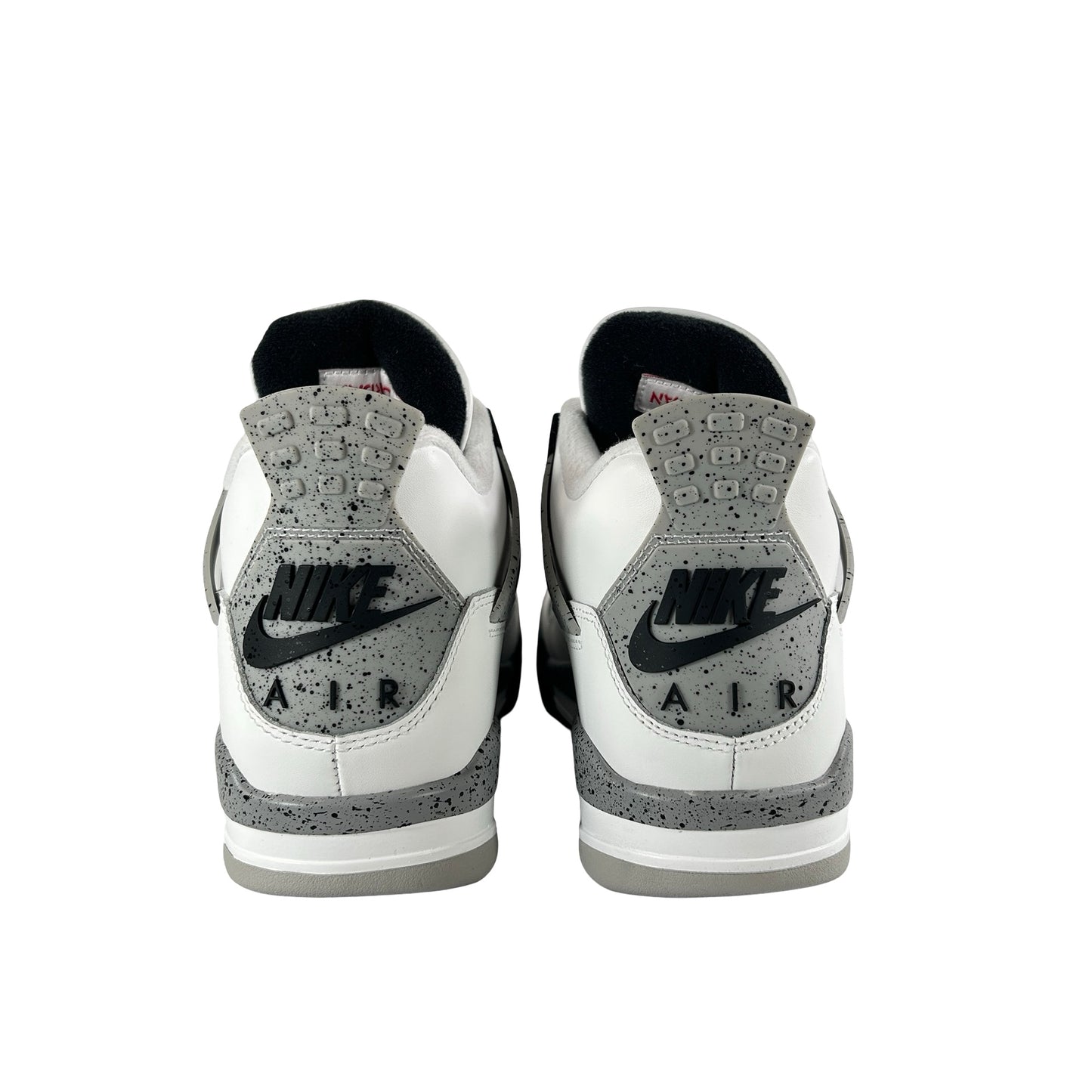FV5029 100 Jordan 4 Retro White Cement (2025) [USED] - 9.5 M (Used2)