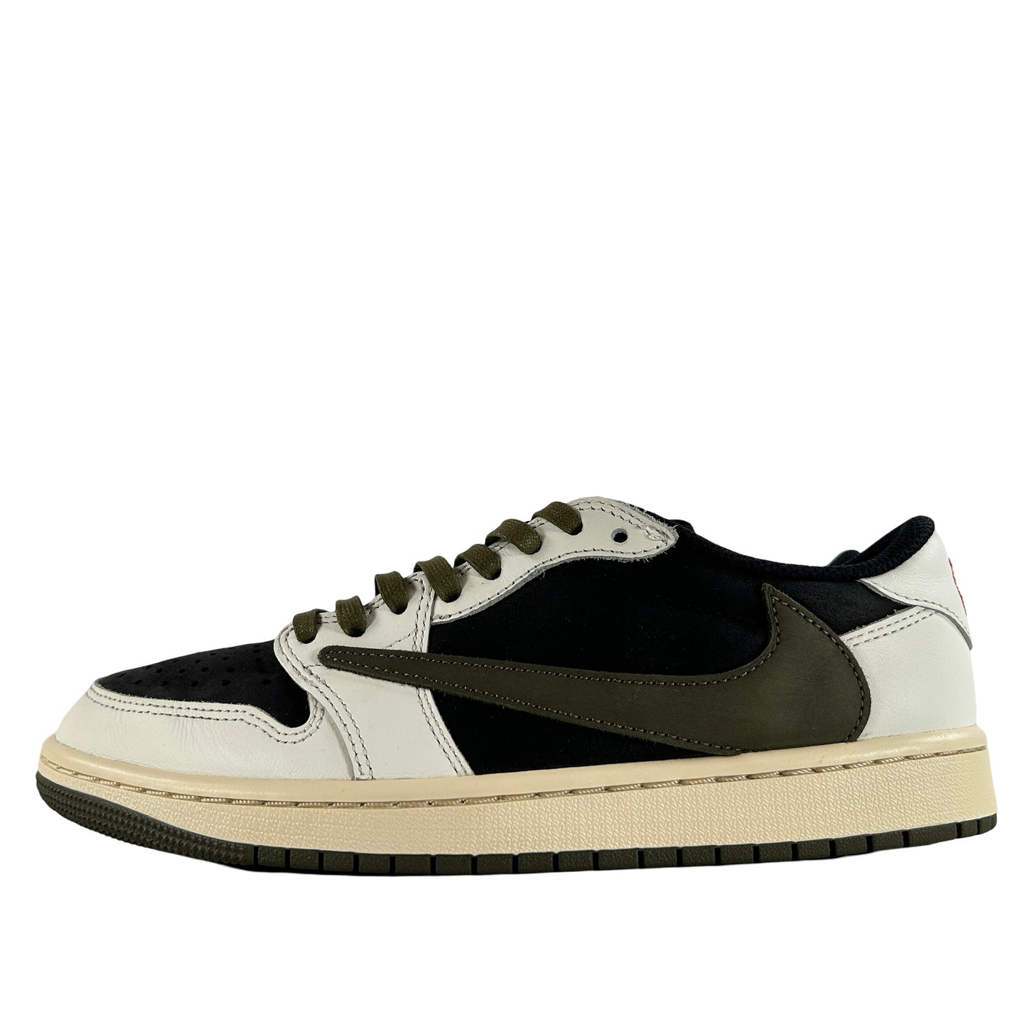 DZ4137 106 Jordan 1 Retro Low OG SP Travis Scott Olive (W) [USED] - 9 W (Used2)