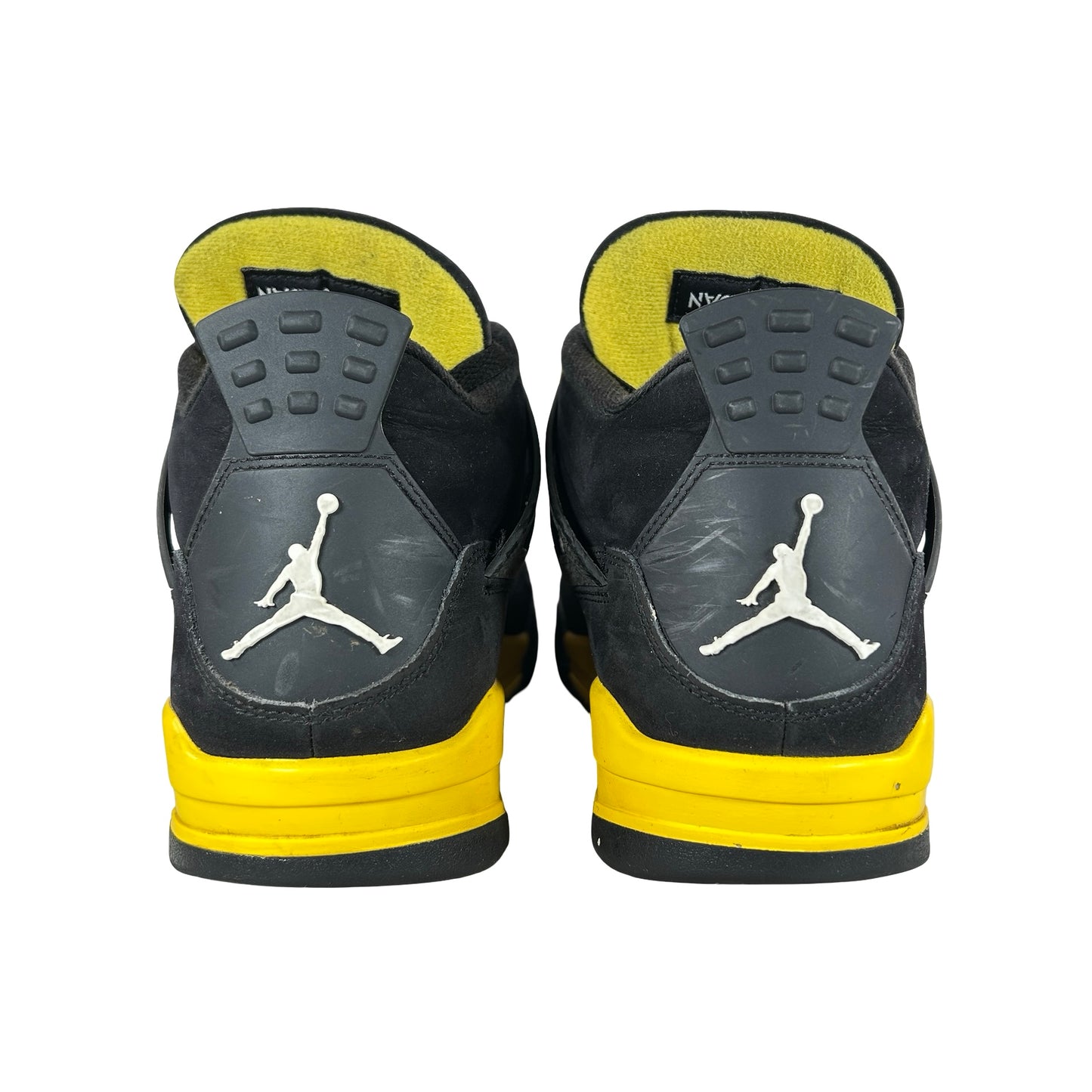 DH6927 017 Jordan 4 Retro Thunder [USED] - 10 M (Used) (Replace Box)