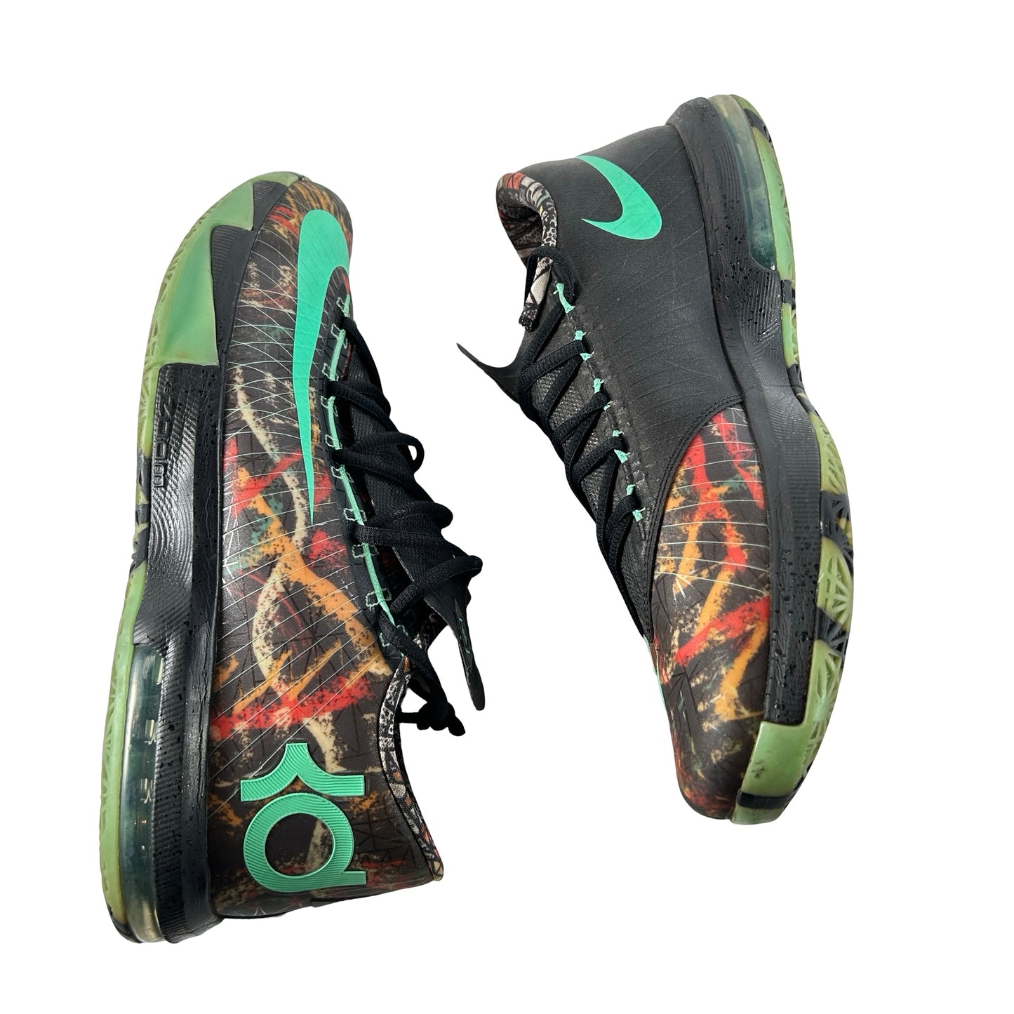 647781 930 Nike KD 6 NOLA Gumbo League Illusion [USED] - 11 M (Used)