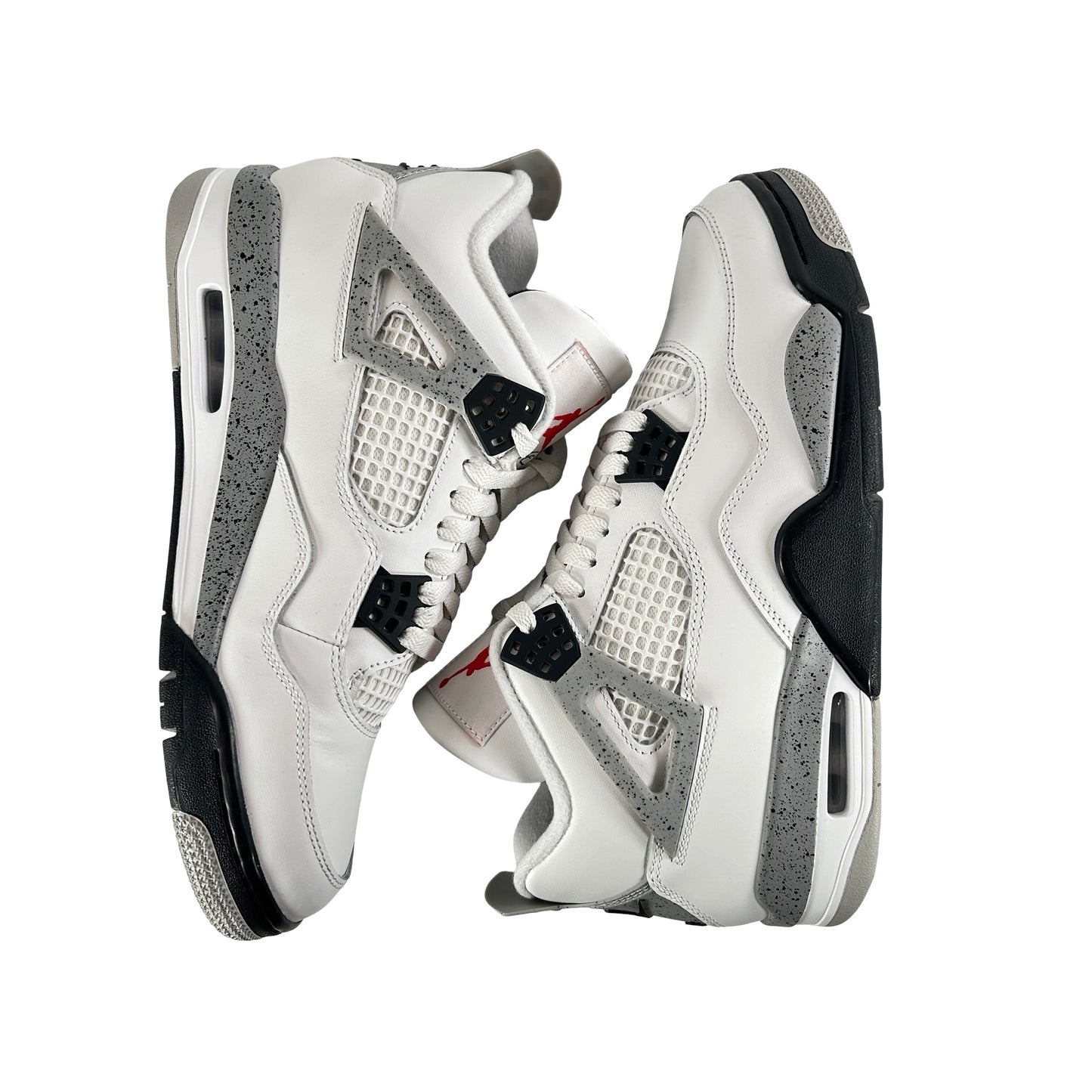 FV5029 100 Jordan 4 Retro White Cement (2025) [USED] - 9.5 M (Used2)