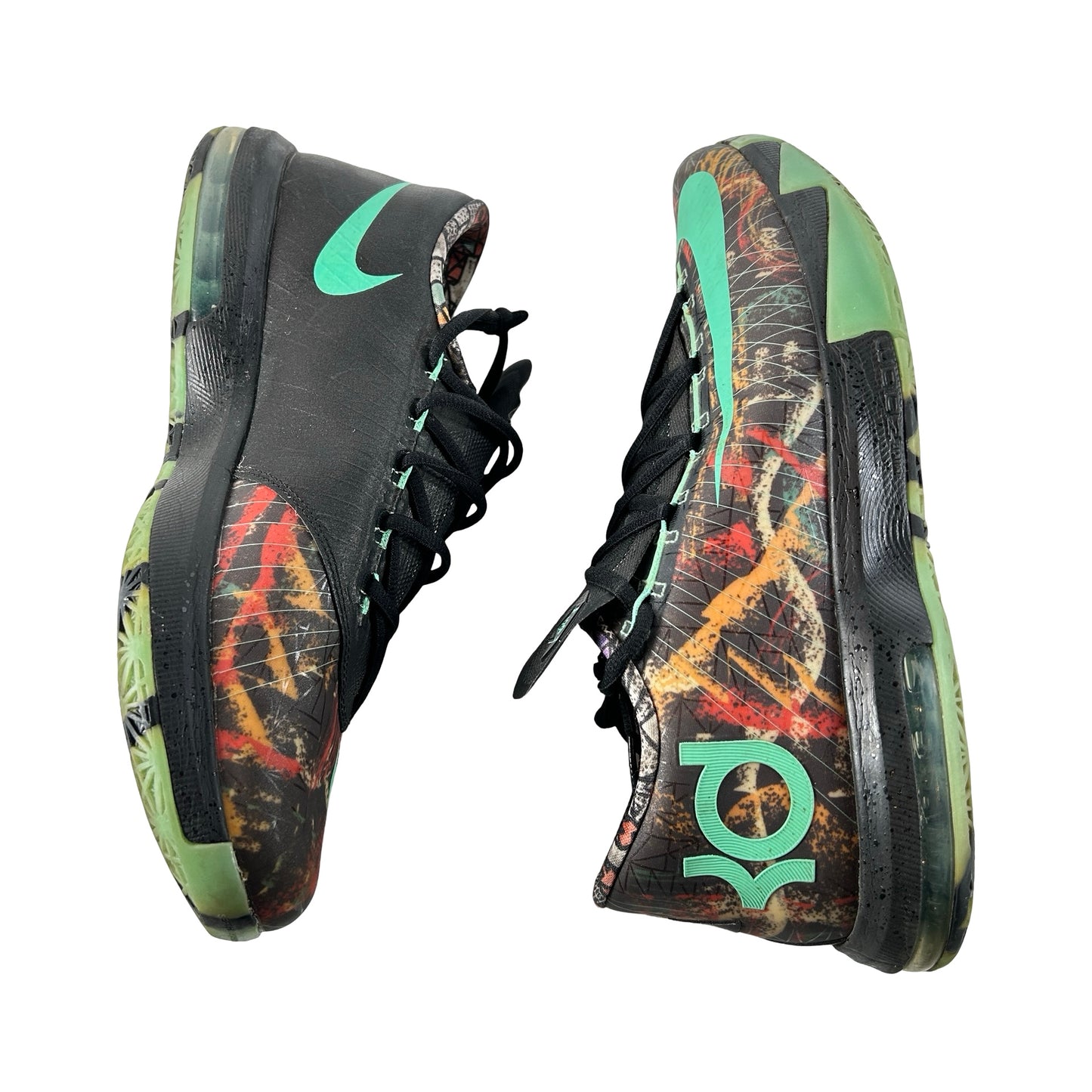 647781 930 Nike KD 6 NOLA Gumbo League Illusion [USED] - 11 M (Used)