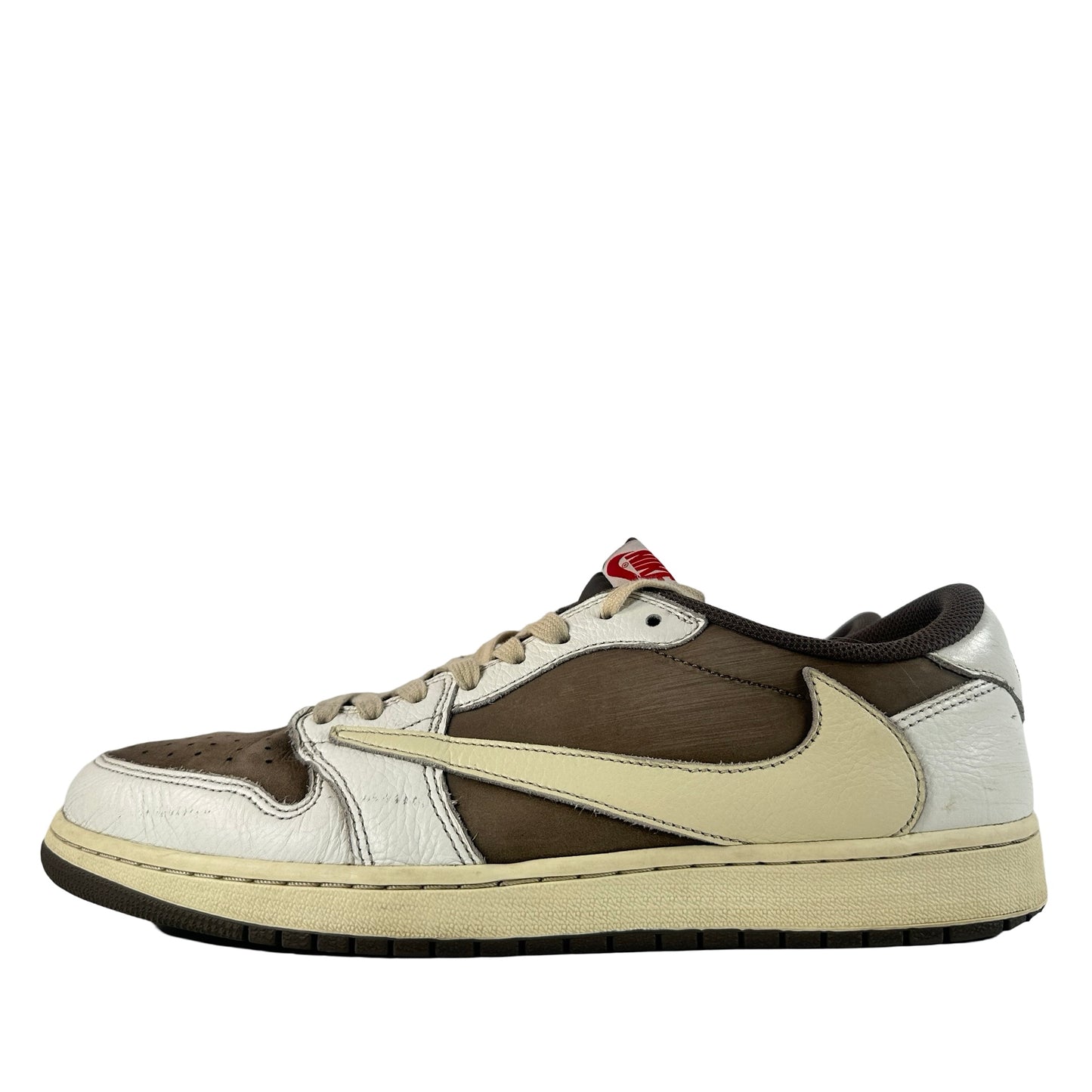 DM7866 162 Jordan 1 Retro Low OG SP Travis Scott Reverse Mocha [USED] - 13 M (Used3)