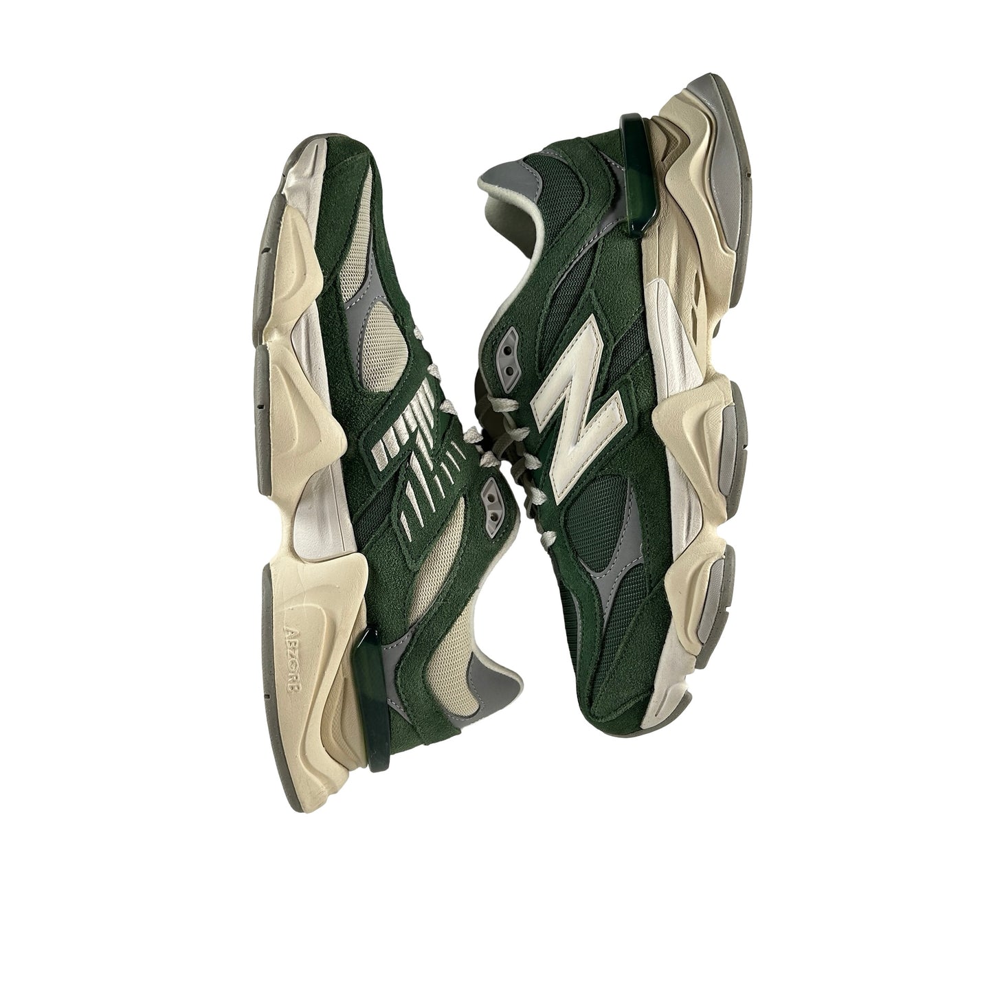 U9060VNG New Balance 9060 Nori [USED] - 9 M (Used) (No Box)