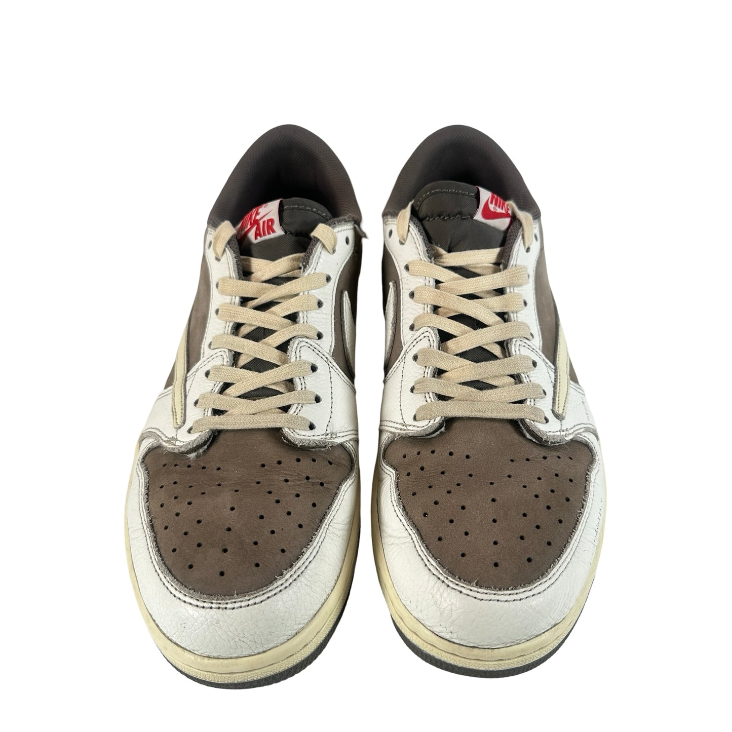 DM7866 162 Jordan 1 Retro Low OG SP Travis Scott Reverse Mocha [USED] - 13 M (Used3)