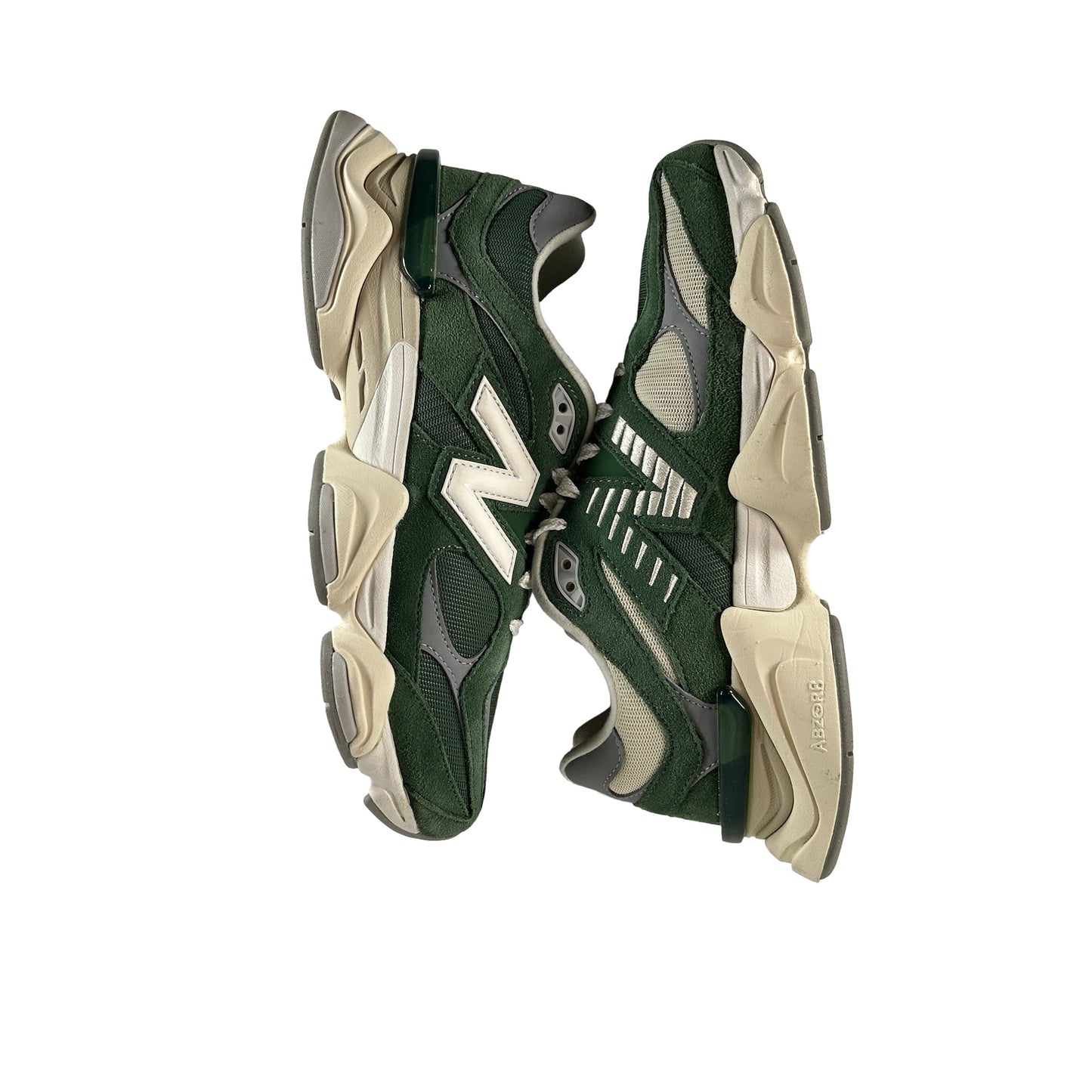 U9060VNG New Balance 9060 Nori [USED] - 9 M (Used) (No Box)
