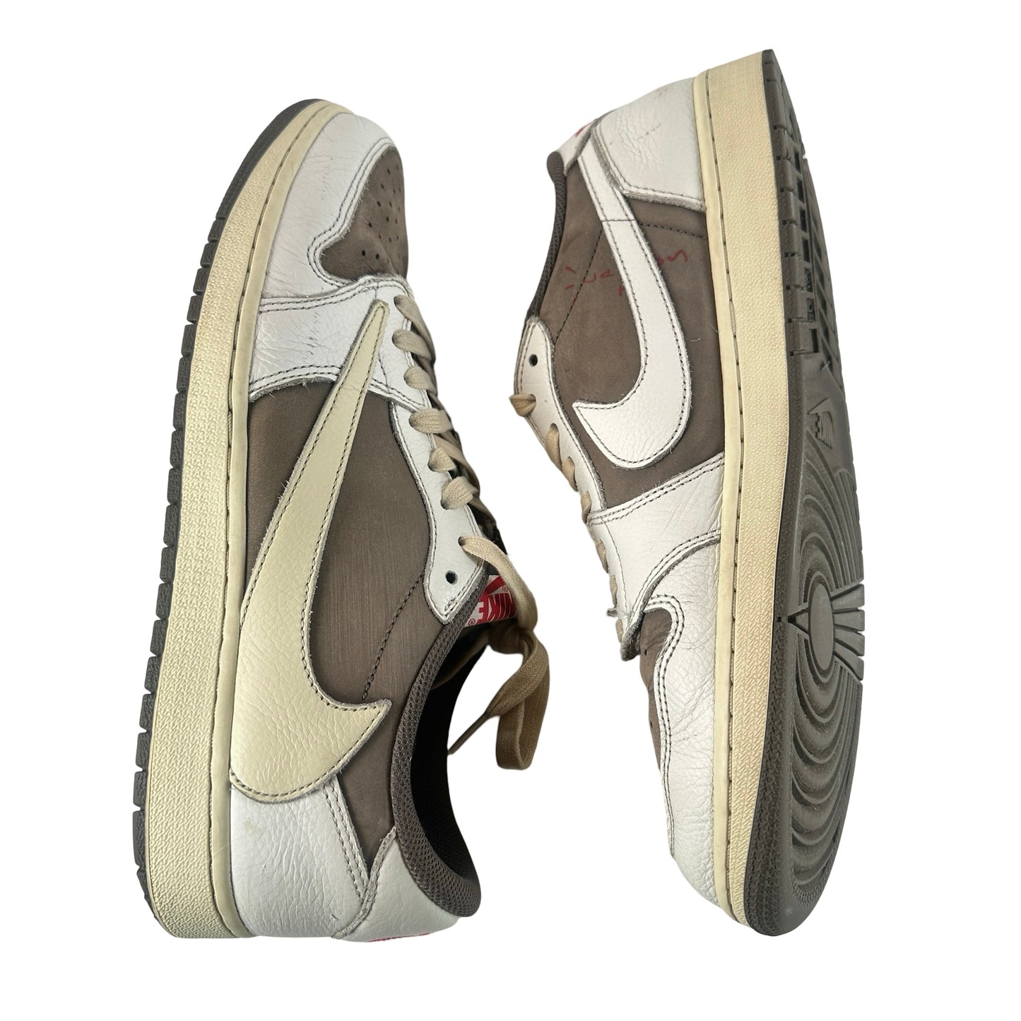 DM7866 162 Jordan 1 Retro Low OG SP Travis Scott Reverse Mocha [USED] - 13 M (Used3)