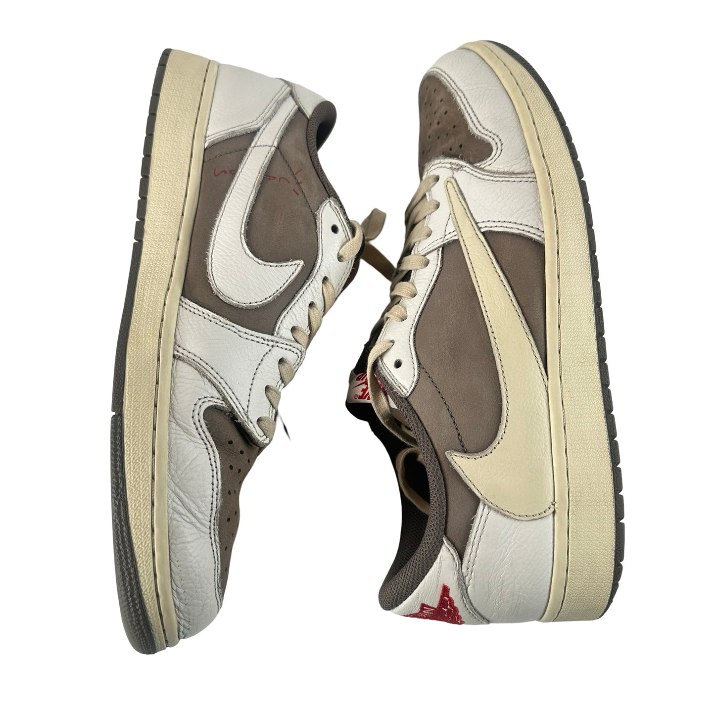 DM7866 162 Jordan 1 Retro Low OG SP Travis Scott Reverse Mocha [USED] - 13 M (Used3)