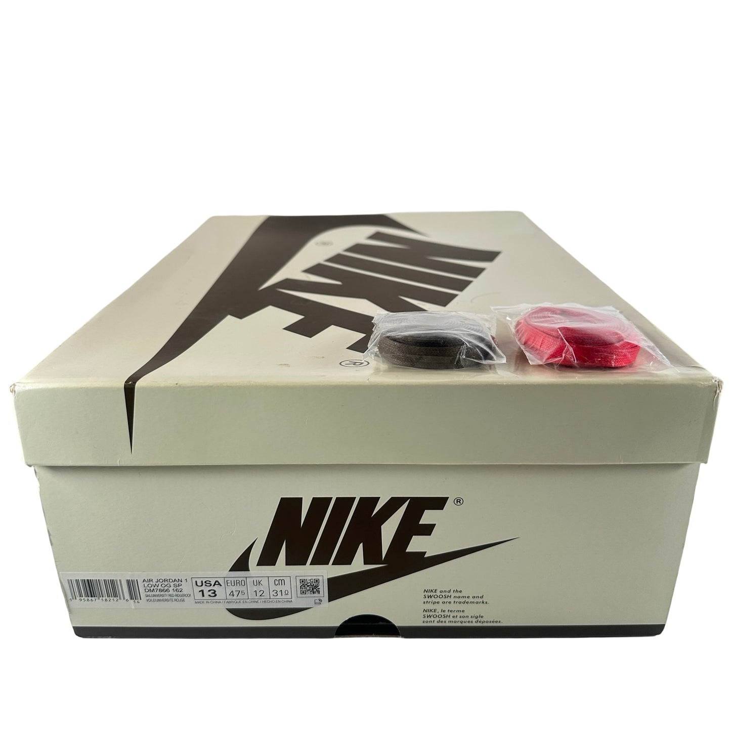 DM7866 162 Jordan 1 Retro Low OG SP Travis Scott Reverse Mocha [USED] - 13 M (Used3)