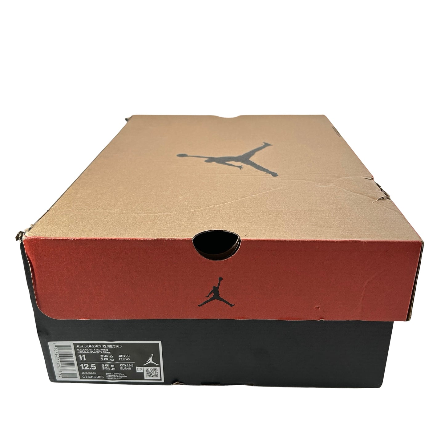 CT8013 006 Jordan 12 Retro Playoffs (2022) [USED] - 11 M (Used3)