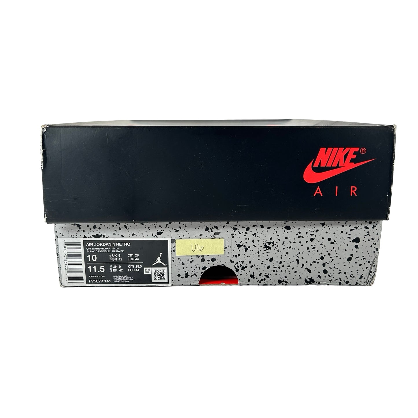 FV5029 141 Jordan 4 Retro Military Blue (2024) [USED] - 10 M (Used16)