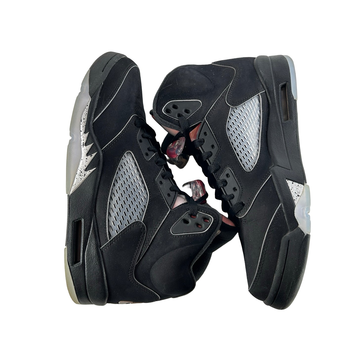 HF3975 001 Jordan 5 Retro OG Black Metallic Reimagined [USED] - 9 M (Used2)