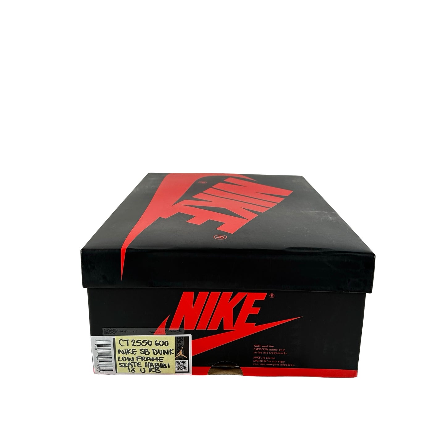 CT2550 600 Nike SB Dunk Low Frame Skate Habibi [USED] - 13 M (Used) (Replace Box)