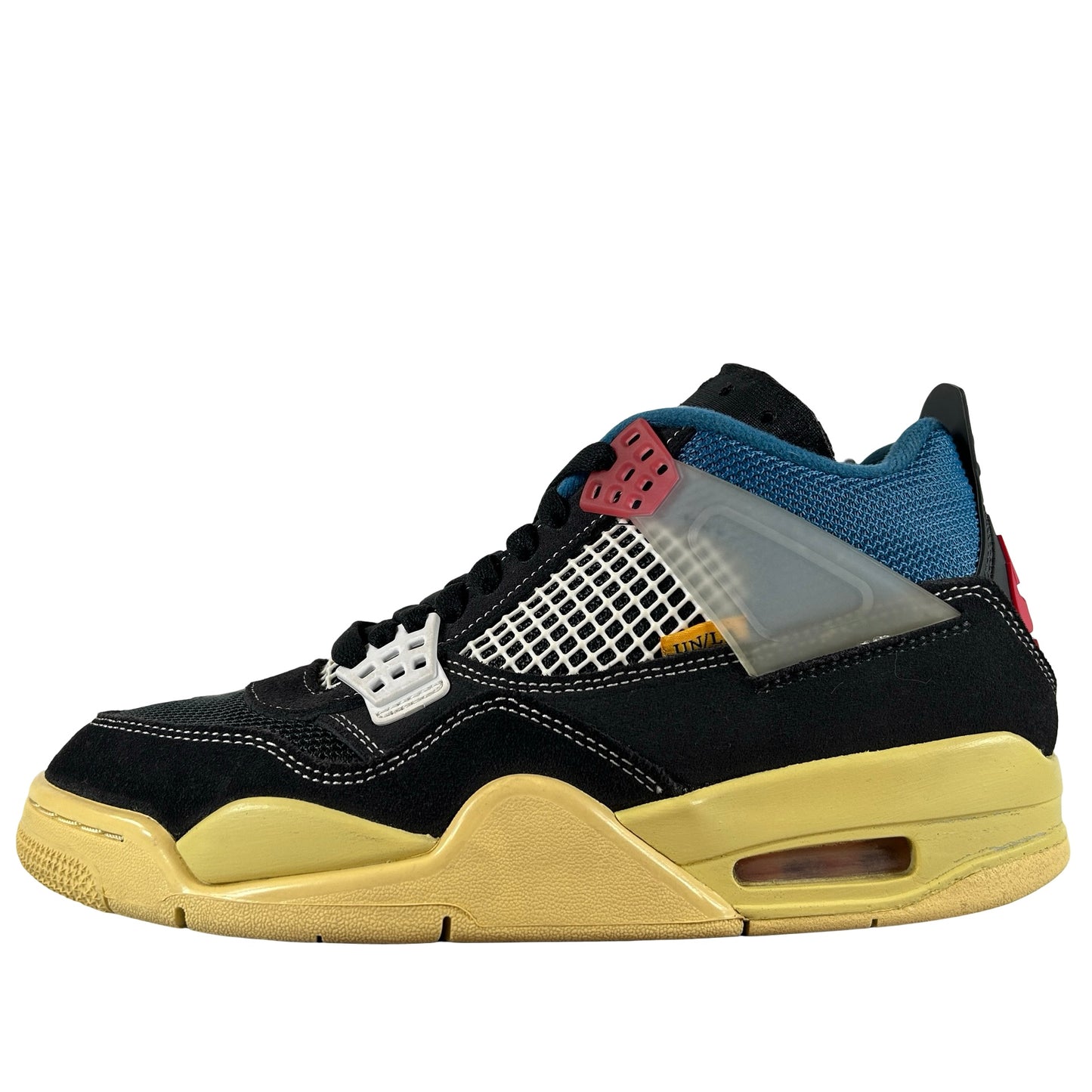 DC9533 001 Jordan 4 Retro Union Off Noir [USED] - 7 M (Used3)