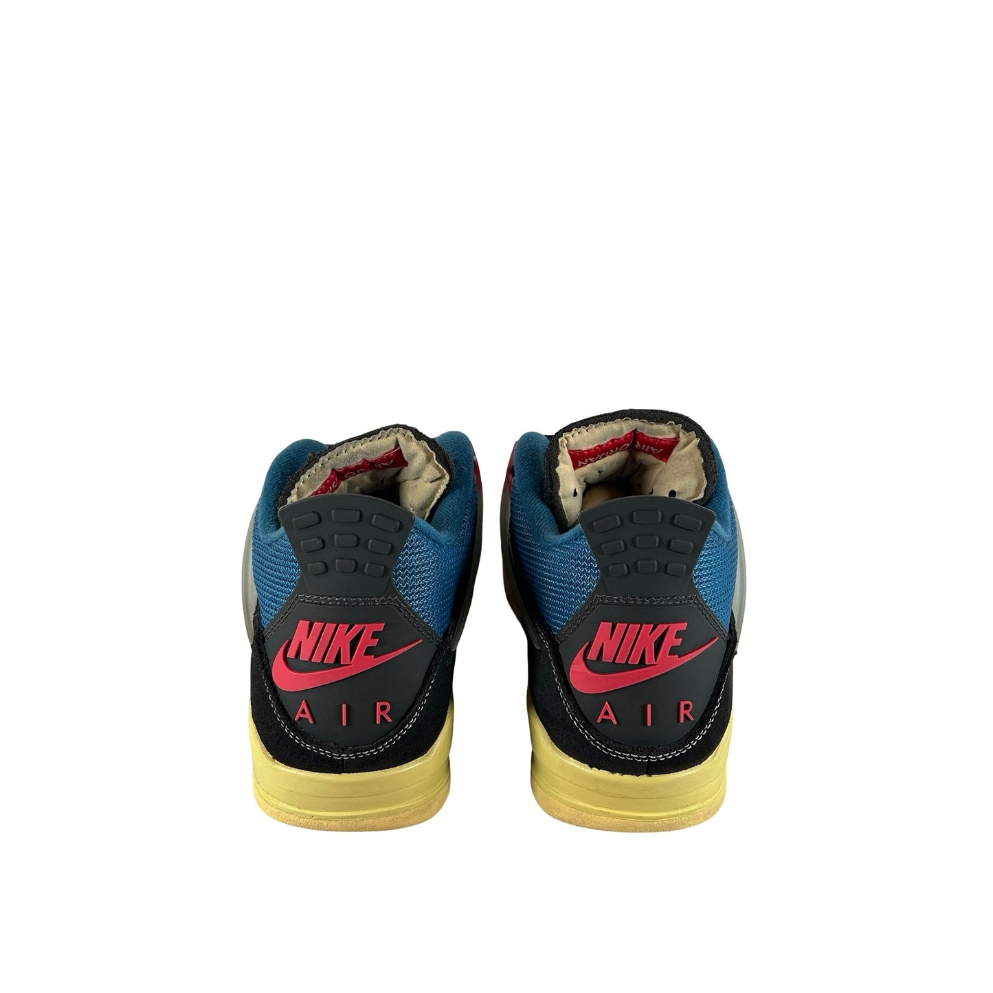 DC9533 001 Jordan 4 Retro Union Off Noir [USED] - 7 M (Used3)