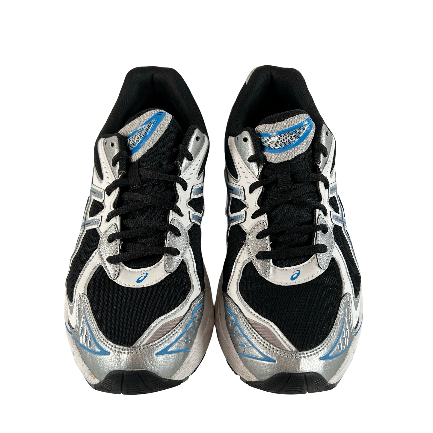 1203A320 004 ASICS GT-2160 Black Pure Silver Bright Blue [USED] - 11.5 M (Used)