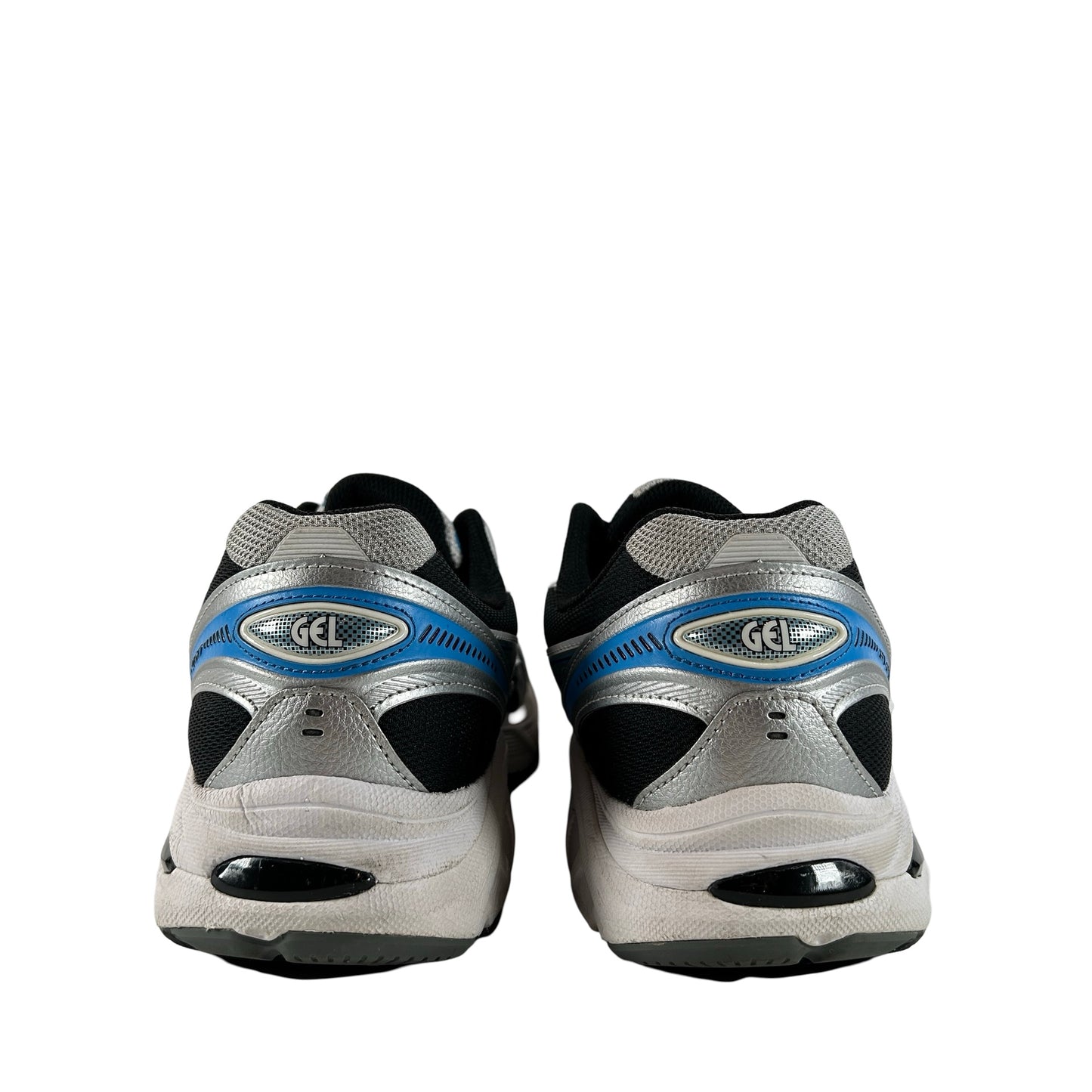 1203A320 004 ASICS GT-2160 Black Pure Silver Bright Blue [USED] - 11.5 M (Used)