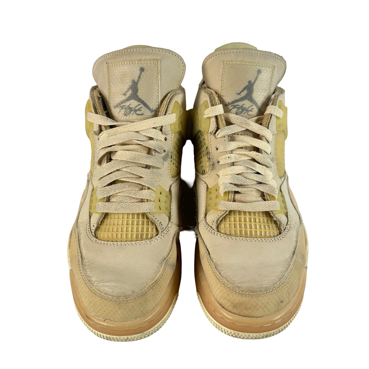 CV9388 100 Jordan 4 Off-White Sail [USED] - 10 W (Used) (No Box)