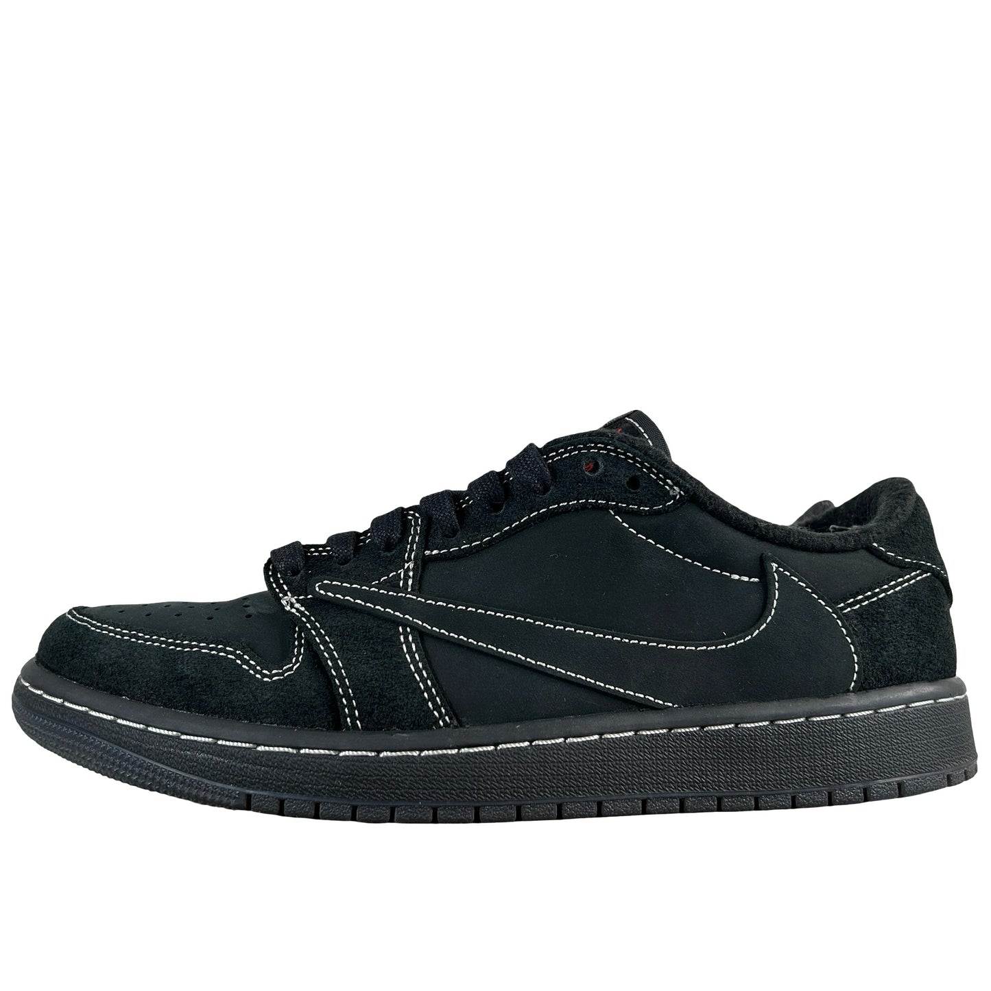 DM7866 001 Jordan 1 Retro Low OG SP Travis Scott Black Phantom [USED] - 9 M (Used8)