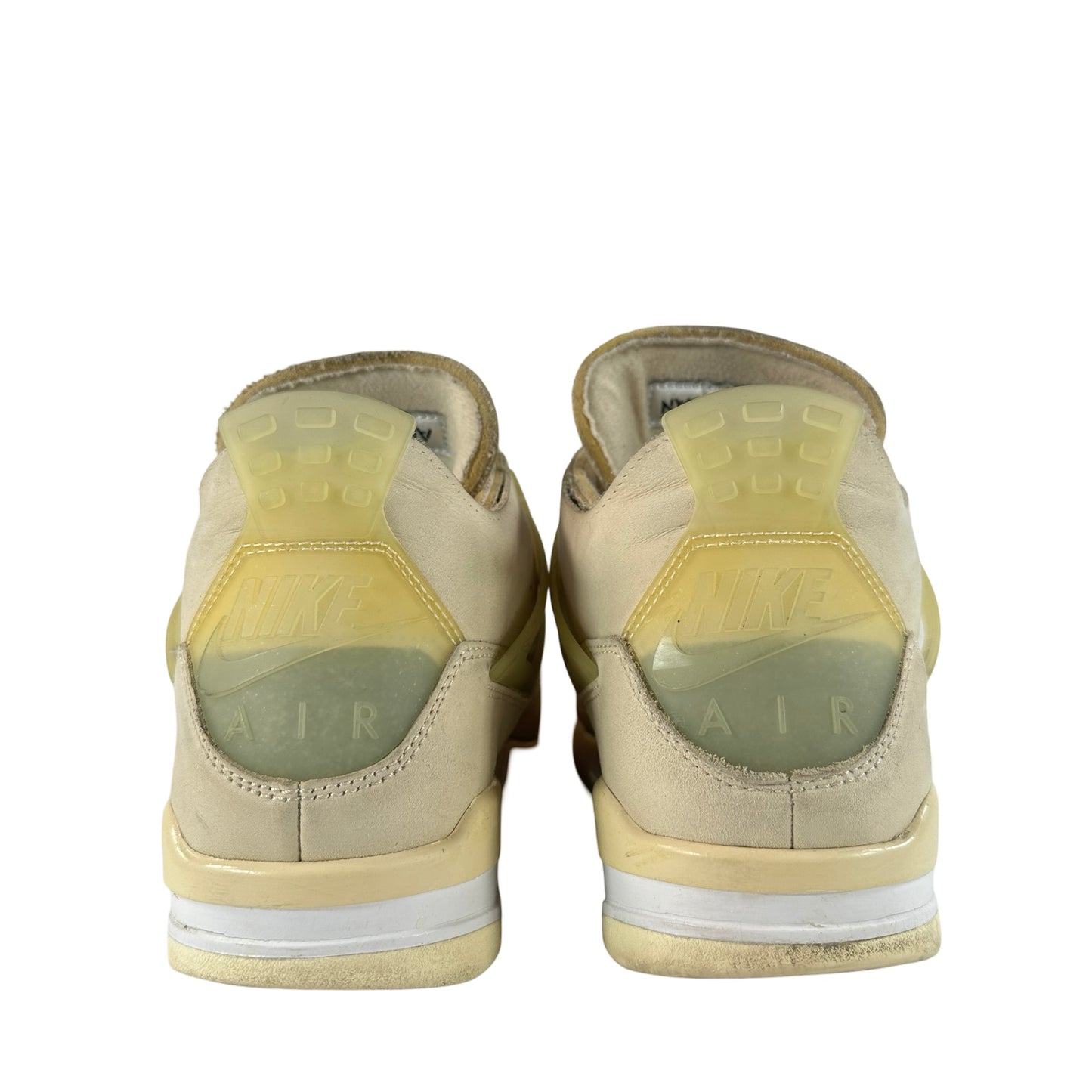 CV9388 100 Jordan 4 Off-White Sail [USED] - 10 W (Used) (No Box)