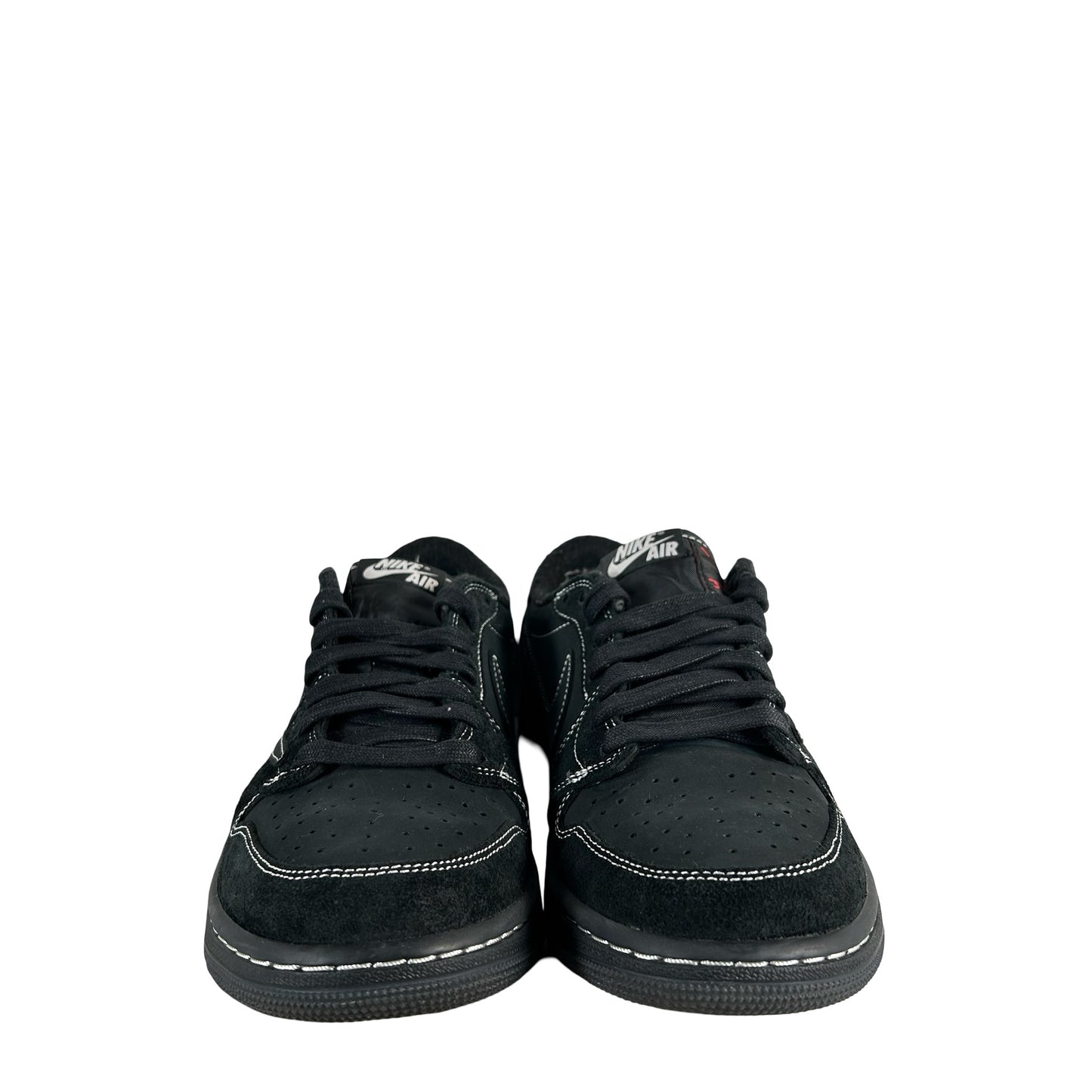 DM7866 001 Jordan 1 Retro Low OG SP Travis Scott Black Phantom [USED] - 9 M (Used8)