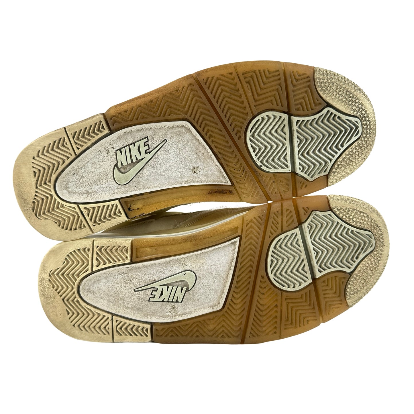 CV9388 100 Jordan 4 Off-White Sail [USED] - 10 W (Used) (No Box)